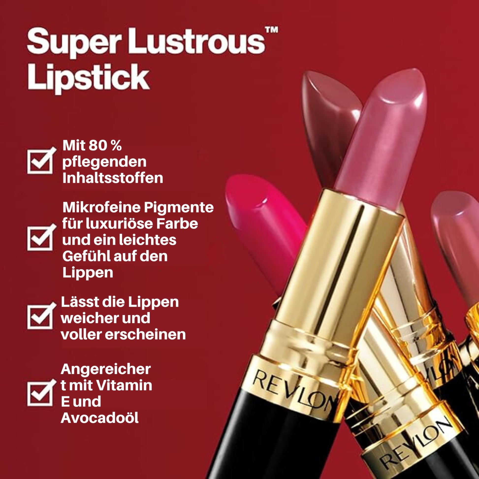 Super Lustrous Lipstick tono Caramel Glacé