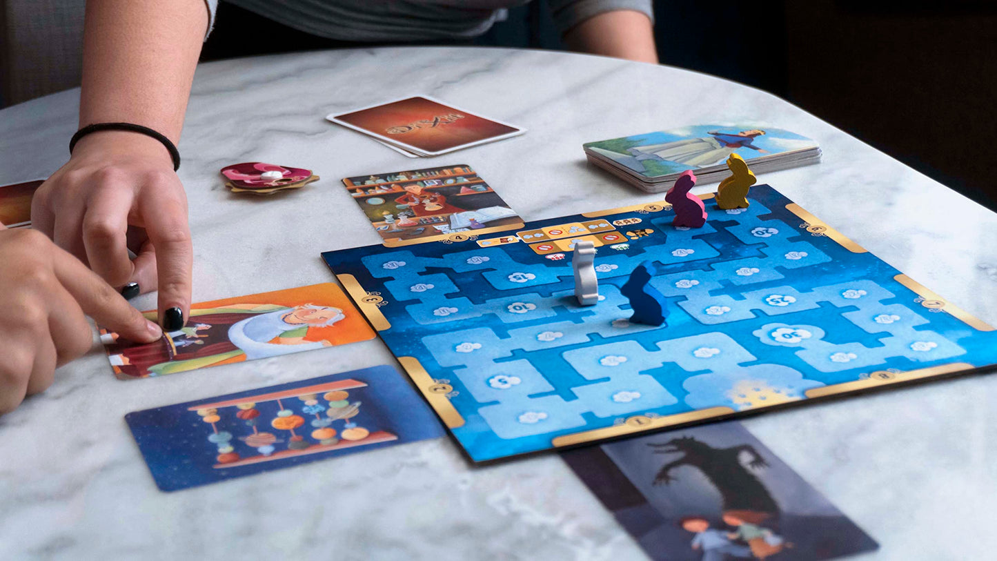 Libellud Dixit Board Game 2021 Refresh | Storytelling Game for Kids and Adults | Fun Family Party Game | Creative Kids Game | Ages 8+ | 3-8 Players | Average Playtime 30 Minutes | Made