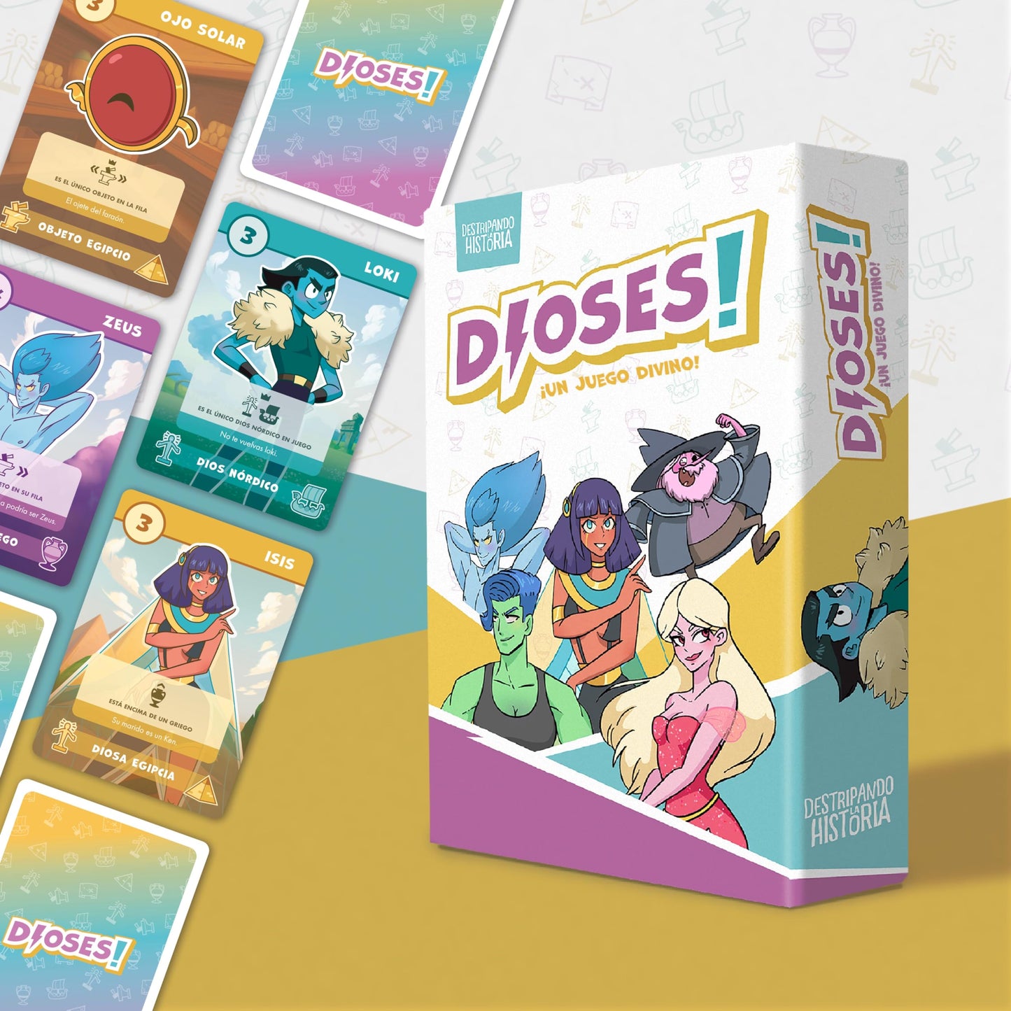 Destripando la Historia Dioses! El Juego de Mesa