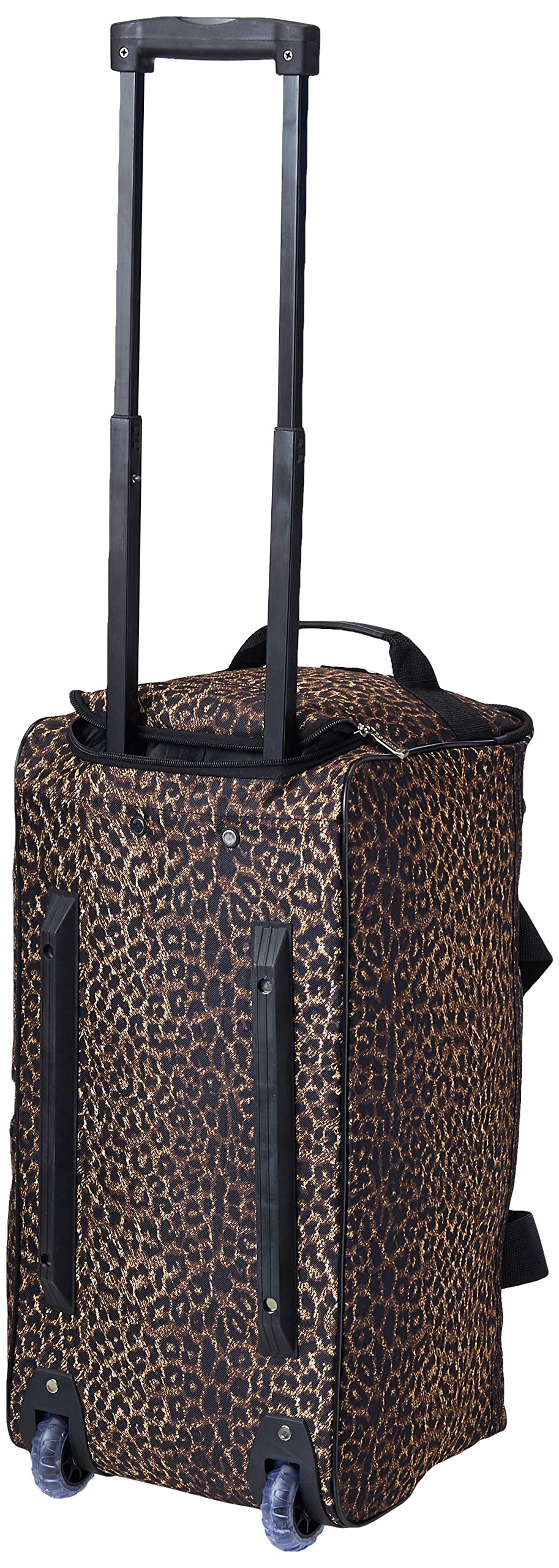 Bolsa de Lona con Ruedas Rockland Leopardo 7.62