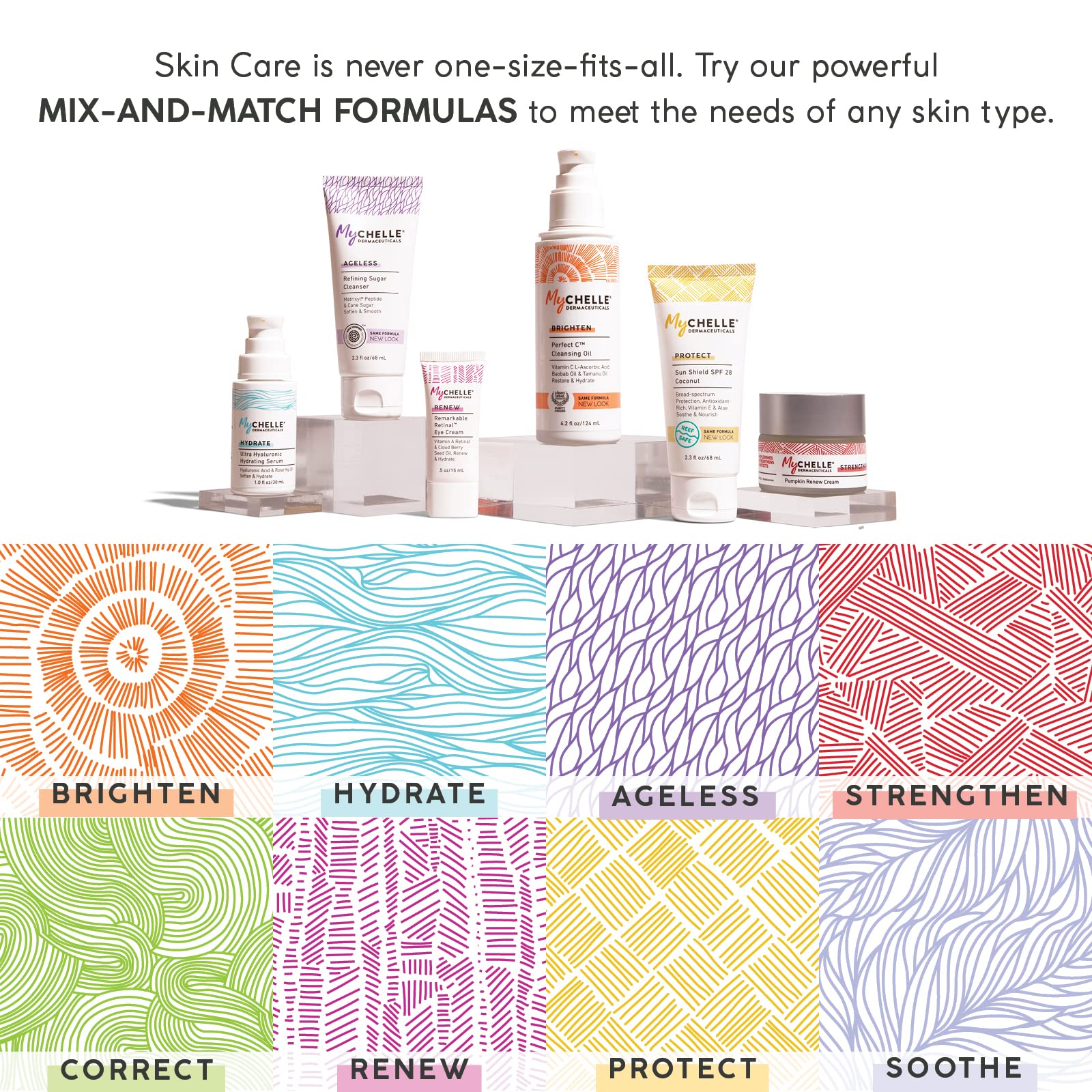 Crema Polipeptídica MyChelle Dermaceuticals Suprema Regular 1.2 fl oz