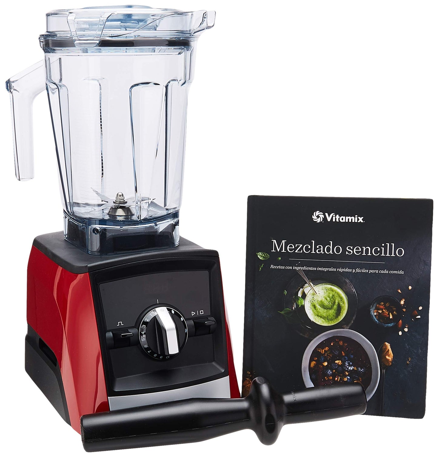 Licuadora Vitamix Serie Ascent A2500 Rojo Contenedor 64 Oz