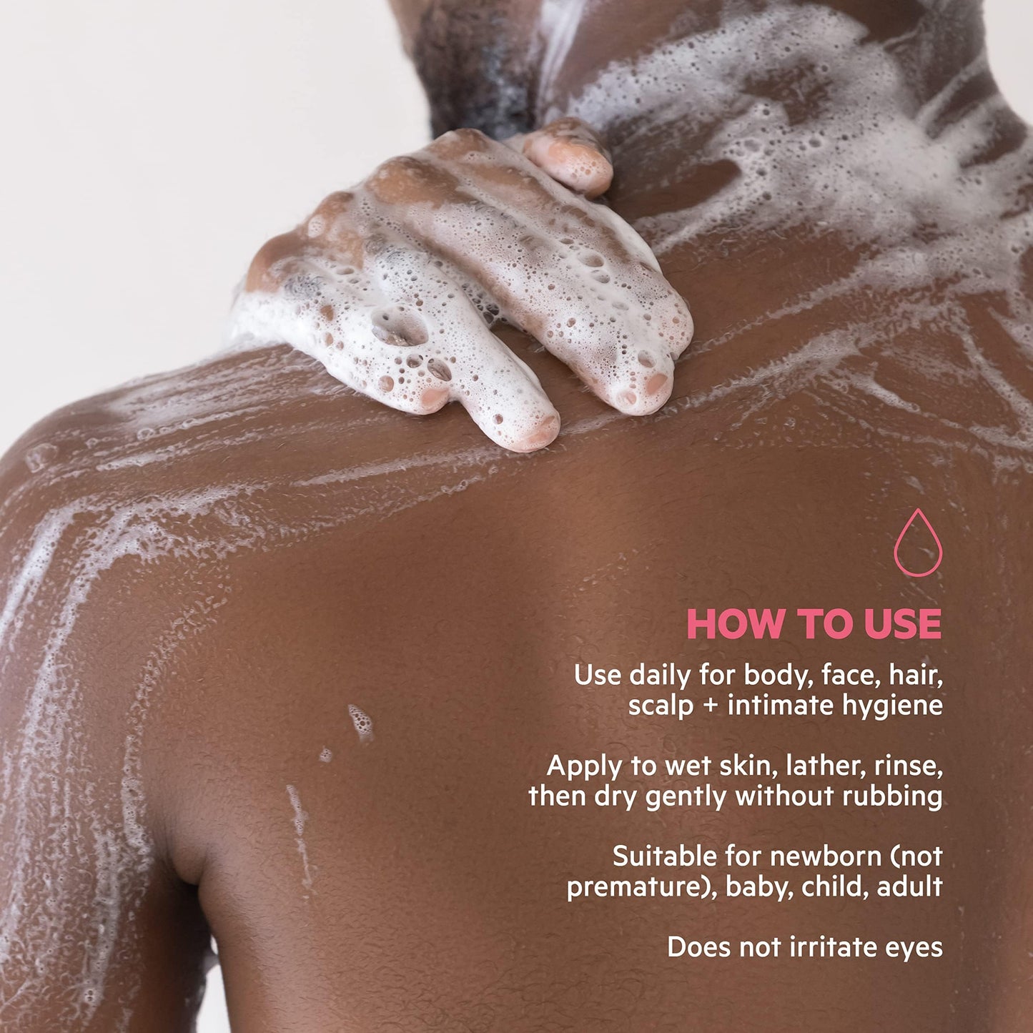 SVR Gel Limpiador para Rostro y Cuerpo Topialyse 1L