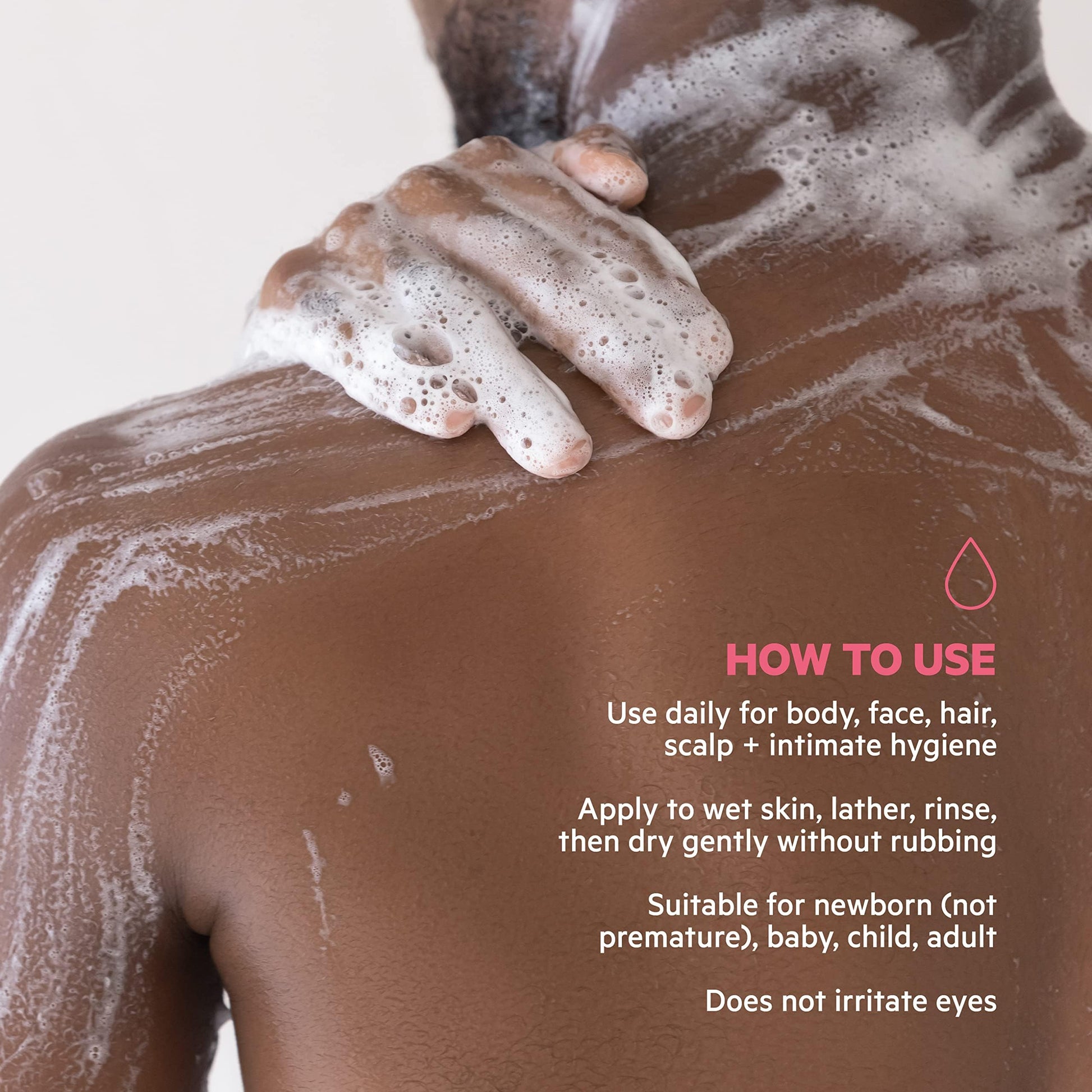 SVR Gel Limpiador para Rostro y Cuerpo Topialyse 1L