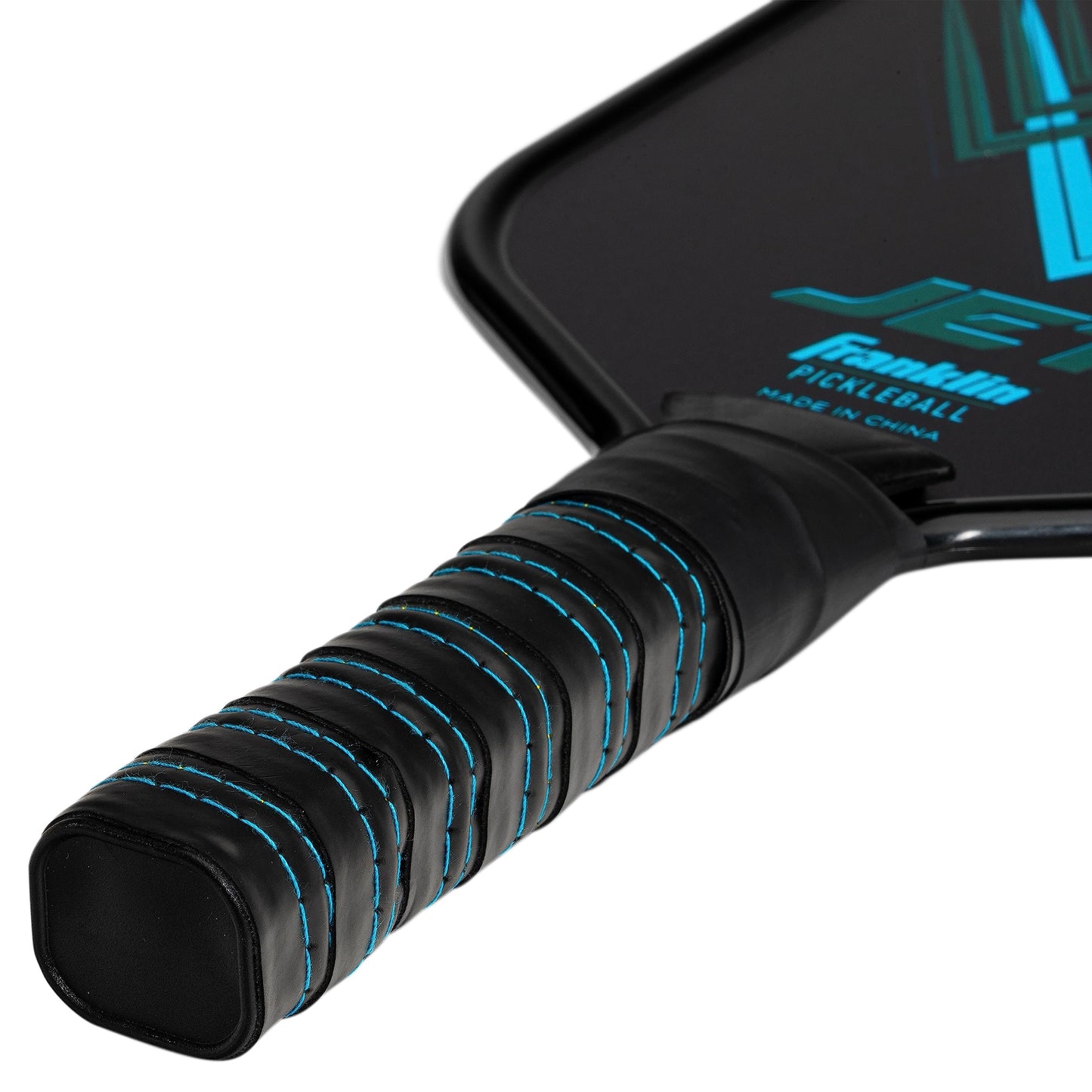 Franklin Sports Juego de Palas de Pickleball + Bolas de Iniciación – 2 Raquetas + 2 Bolas X-40 – Aprobado por Estados Unidos