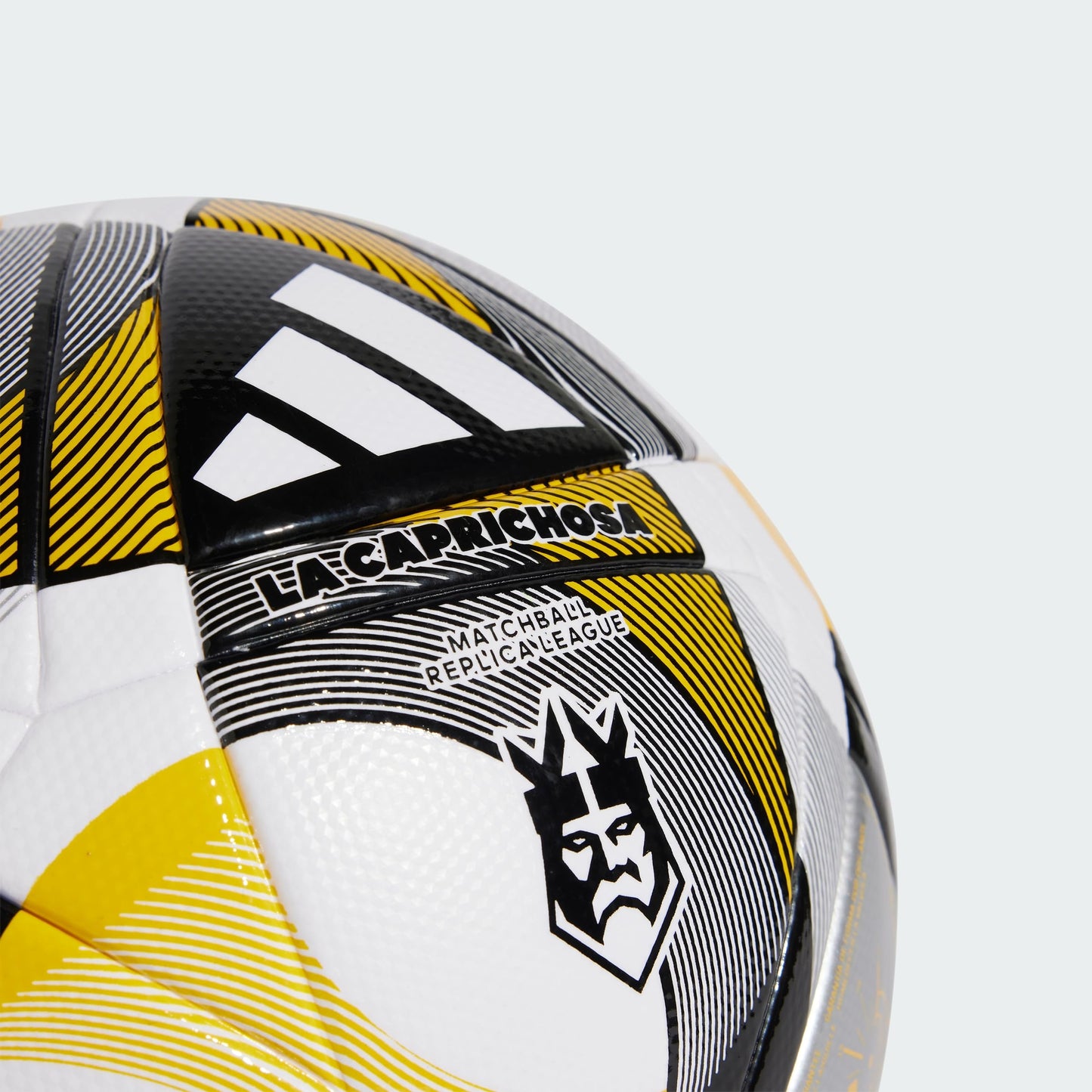 ADIDAS Balón Kings League La Caprichosa Ball Unisex Fútbol Blanco 4