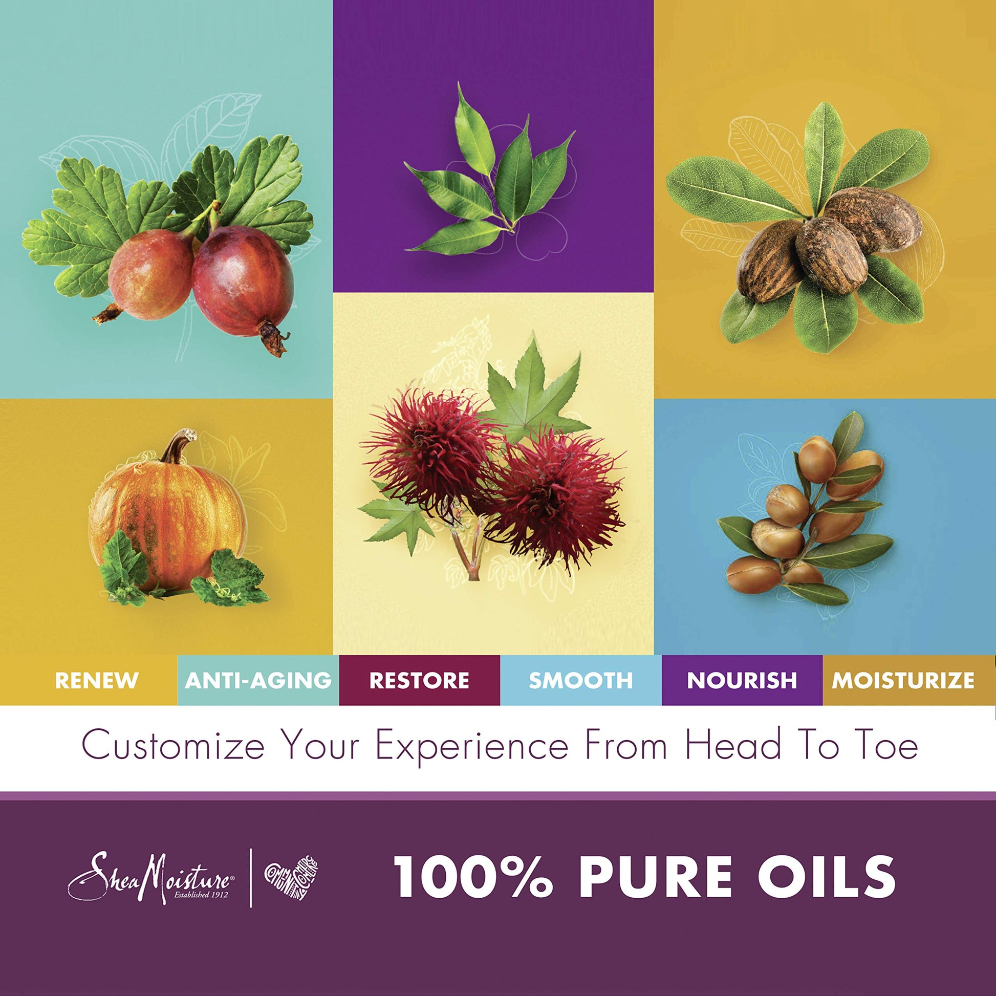 Aceite Puro de Karité SheaMoisture 100%