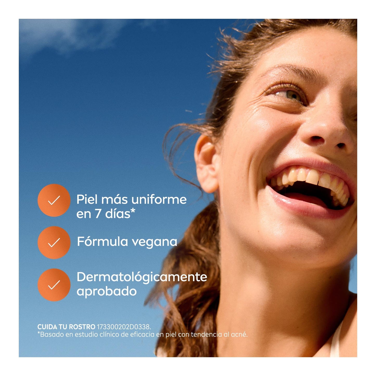 NIVEA Derma Skin Clear Serum Anti-Imperfecciones 30ml Ácido Hialurónico, Pro-Vitamina B5 y Niacinamida