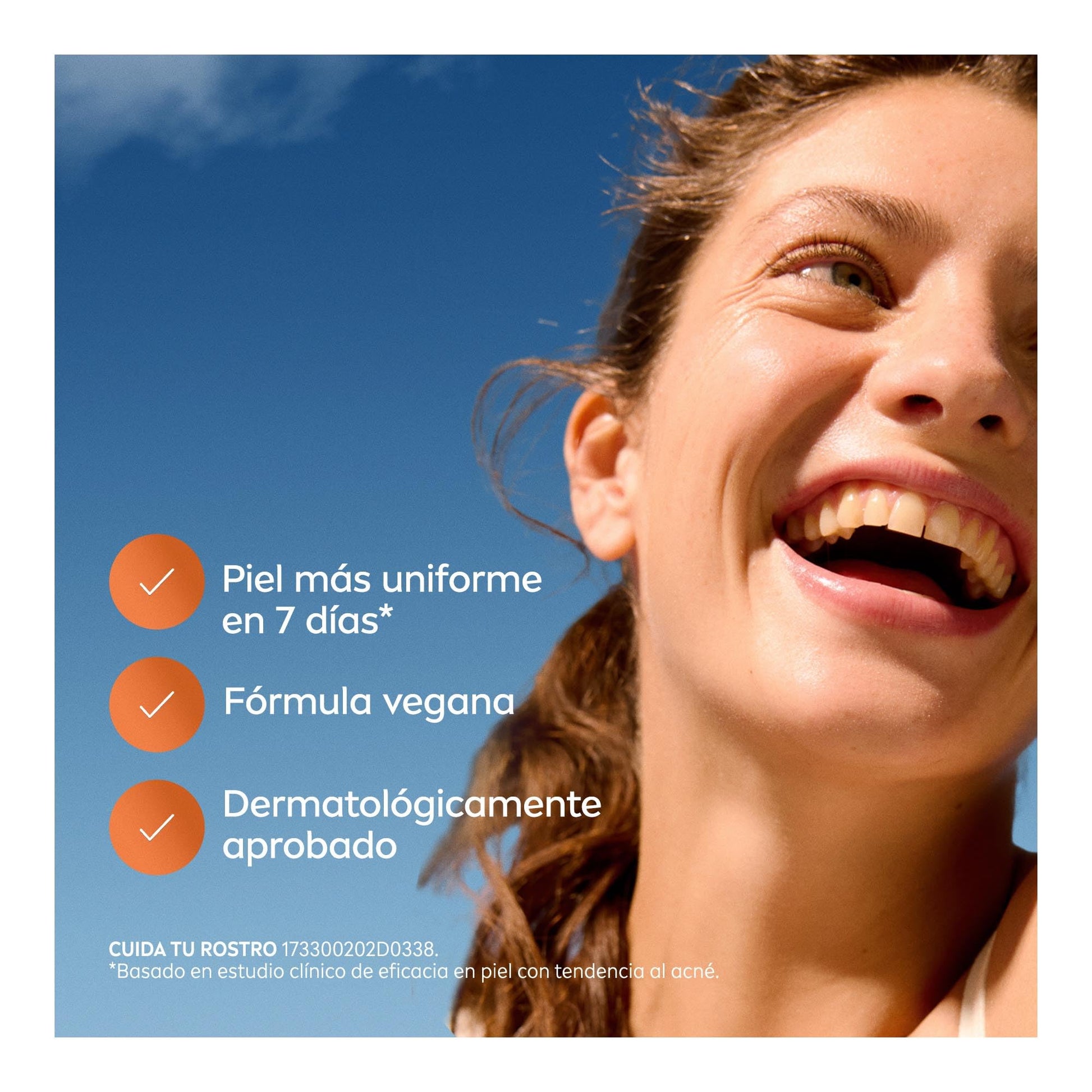 NIVEA Derma Skin Clear Serum Anti-Imperfecciones 30ml Ácido Hialurónico, Pro-Vitamina B5 y Niacinamida