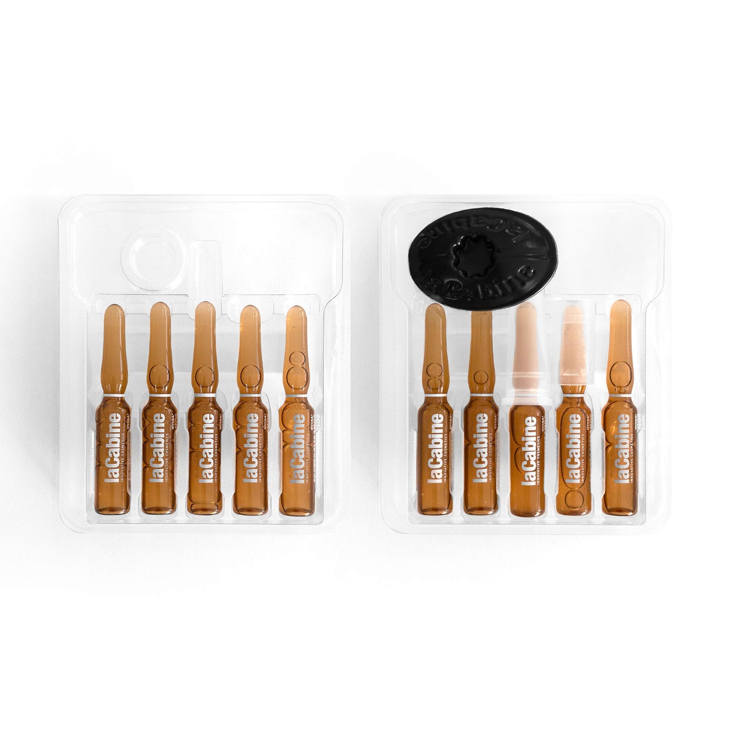 laCabine Caja de Ampolletas Faciales Eye Contour 10 X 2Ml