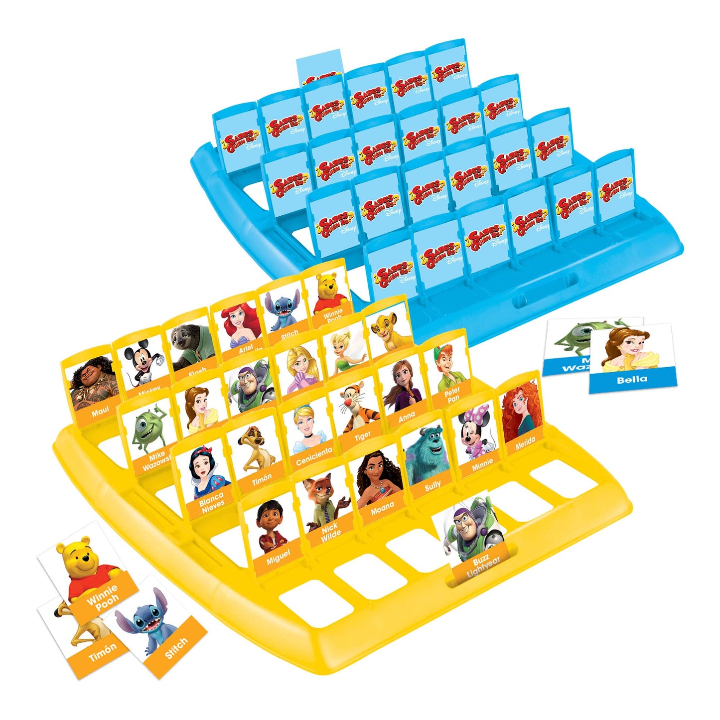Novelty Corp Juego de Mesa ¿Sabes Quién Es?, Disney, Juego de Mesa, Juegos Clásicos y Tradicionales