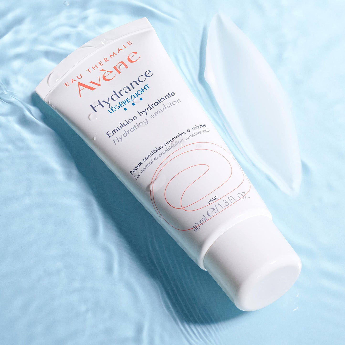Avène Hydrance Ligera, Crema Hidratante Facial, 40ml