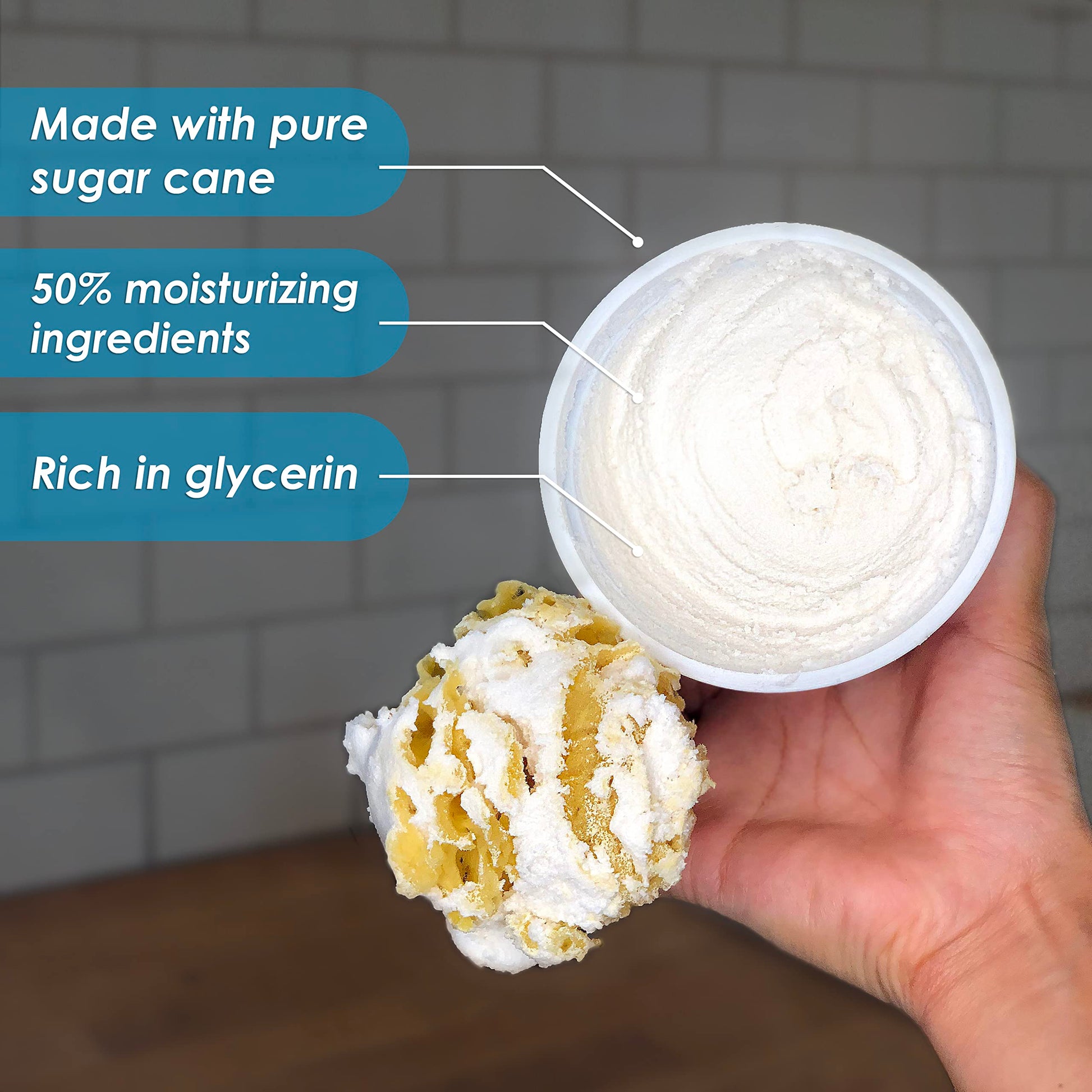 Exfoliante Primal Elements Pineapple Rum Splash 10 Ounce