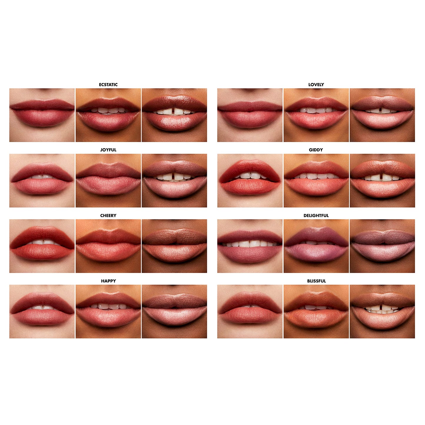 E.L.F. - Hydrating Core Lip Shine, Bálsamo Labial Acondicionador Y Nutritivo, Lápiz Labial Teñido De Color Transparente, Joyful, 0.09 Oz