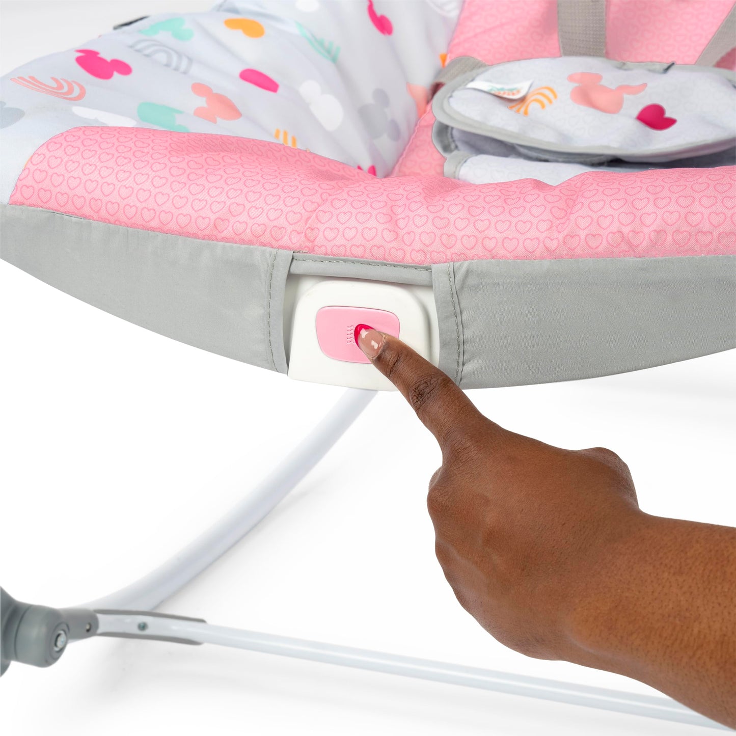 Sudadera Forever Besties Minnie Mouse Negra para Mujer