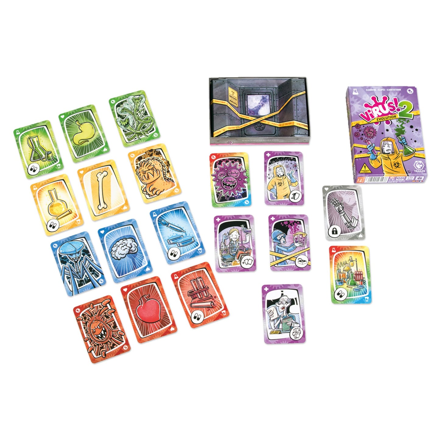Fotorama Virus 2| Juego de Mesa