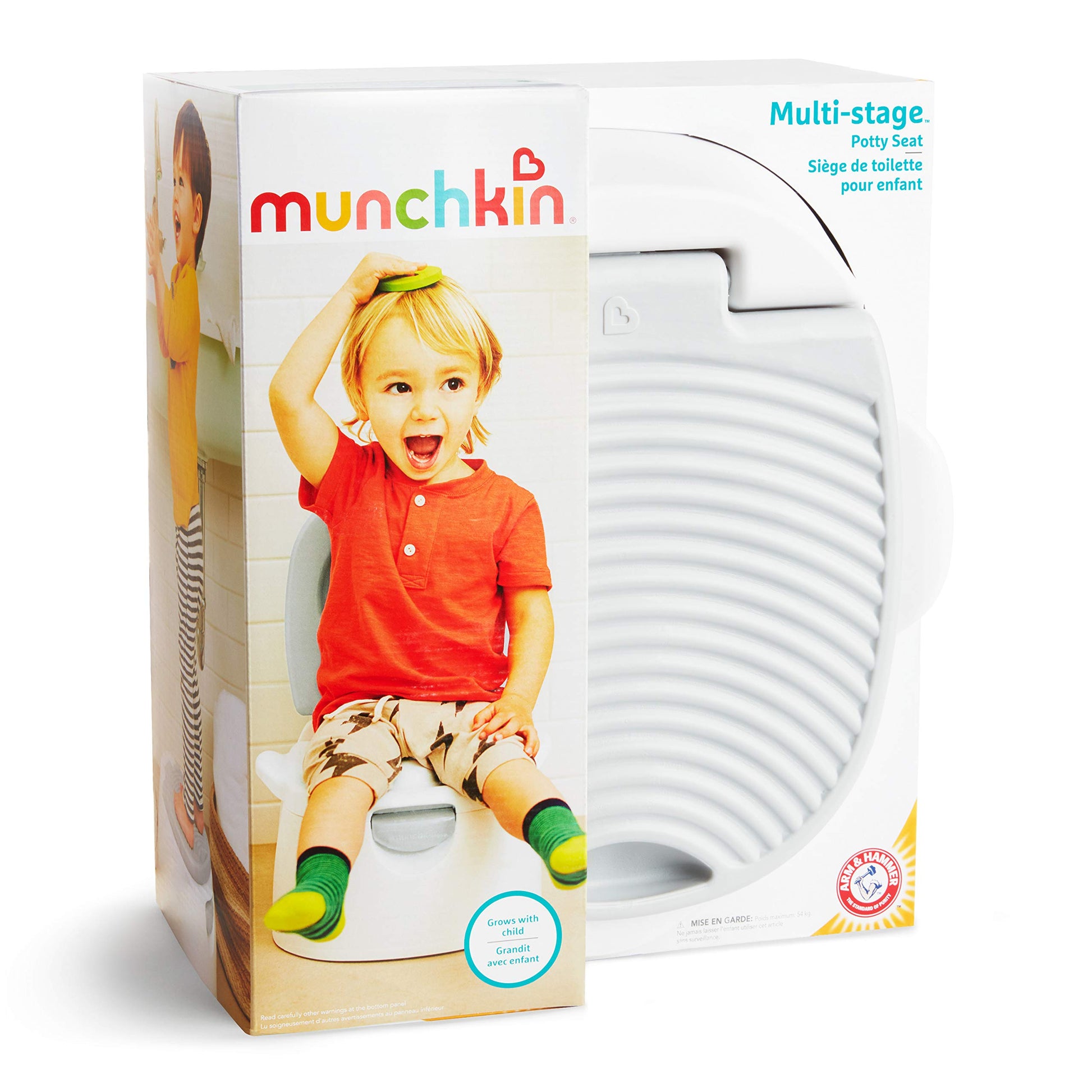 Entrenador de Baño 3 en 1 Munchkin Aleatorio