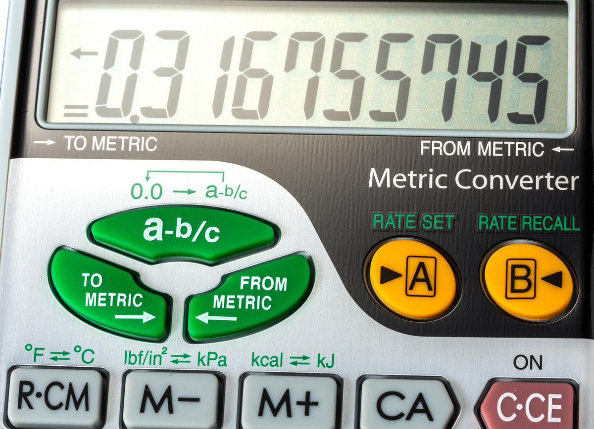 Calculadora Sharp EL344RB Rojo 10 Dígitos con Conversión Métrica y Pantalla LCD Solar para Estudiantes y Profesionales
