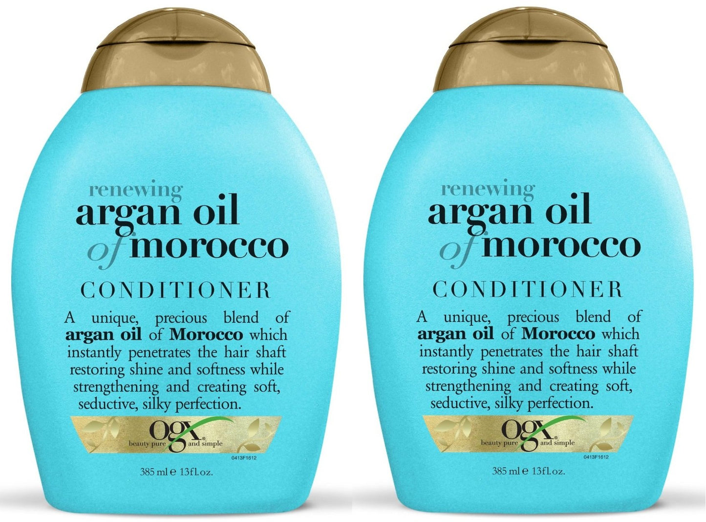 OGX Renewing Argan Oil of Morocco Conditioner, 13 Ounce 13 Oz, Pack of 2