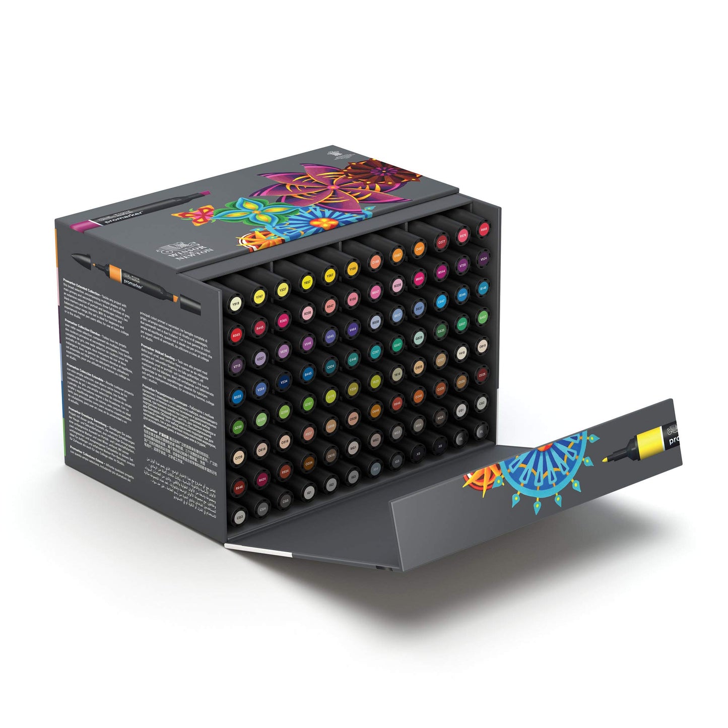 Winsor & Newton Caja Superbig con 96 Marcadores ProMarker 0290152