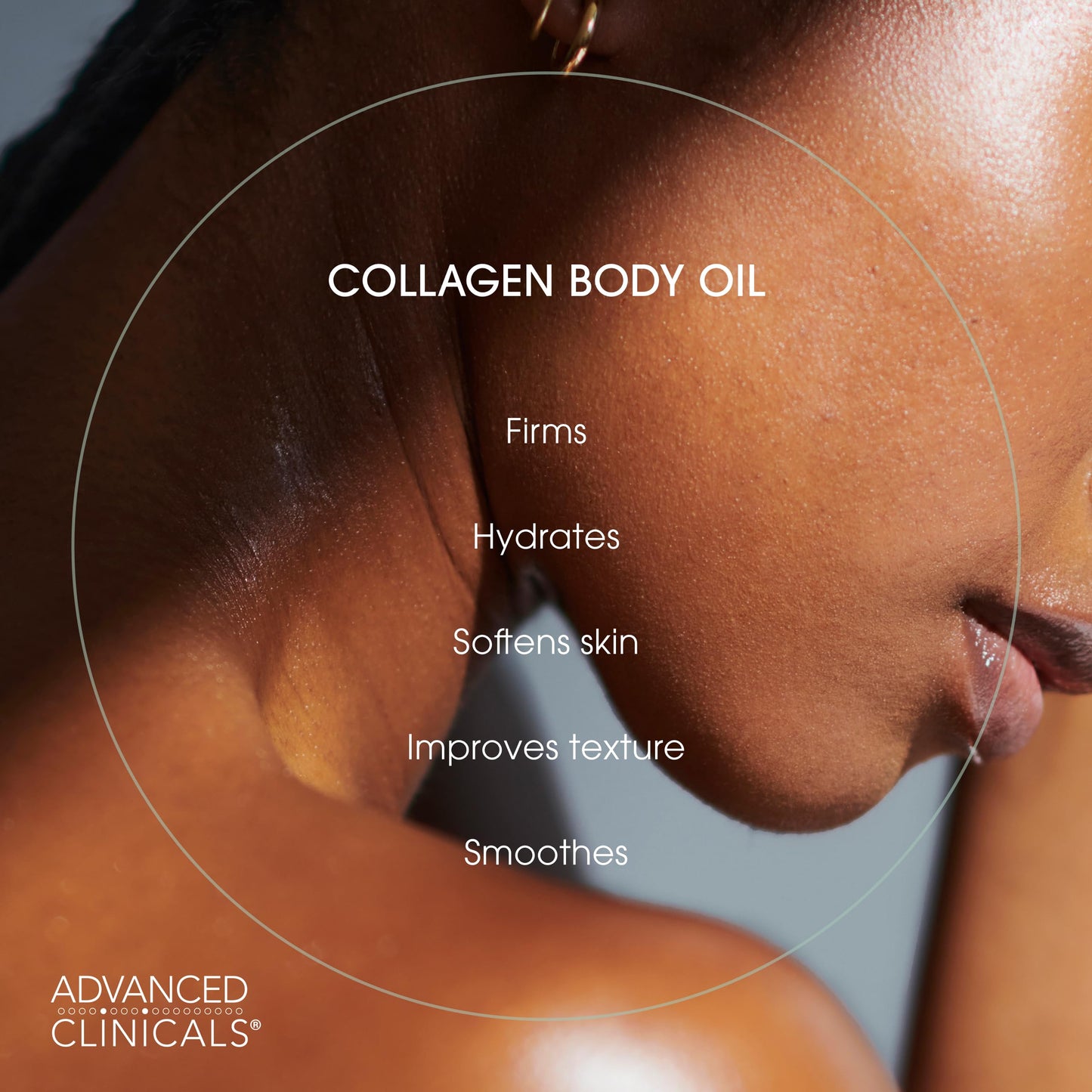 ¡Aceite Corporal Rejuvenecedor con Colágeno y Vitamina C! Ten una piel radiante y suave con nuestro aceite hidratante anti-edad. ¡120 ml de belleza en cada gota!