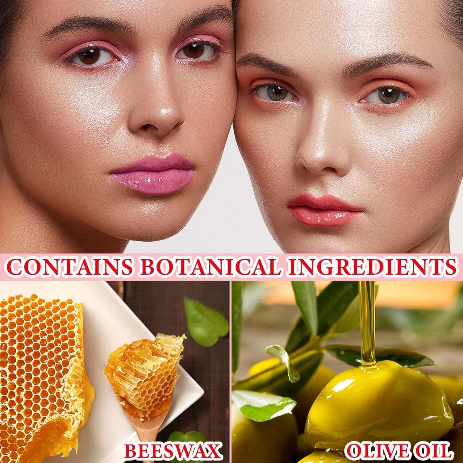 Bálsamo labial que cambia de color, Lápices Labiales mágico que cambia de color, Brillos Labiales teñido, labial hidratante impermeable de larga duración para mujeres (A)