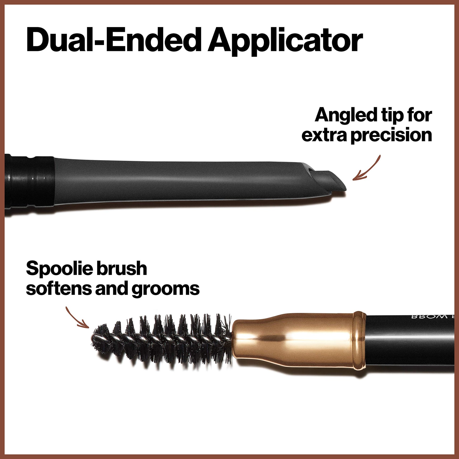 Revlon ColorStay Brow Pencil, Soft Black, 12 ounce