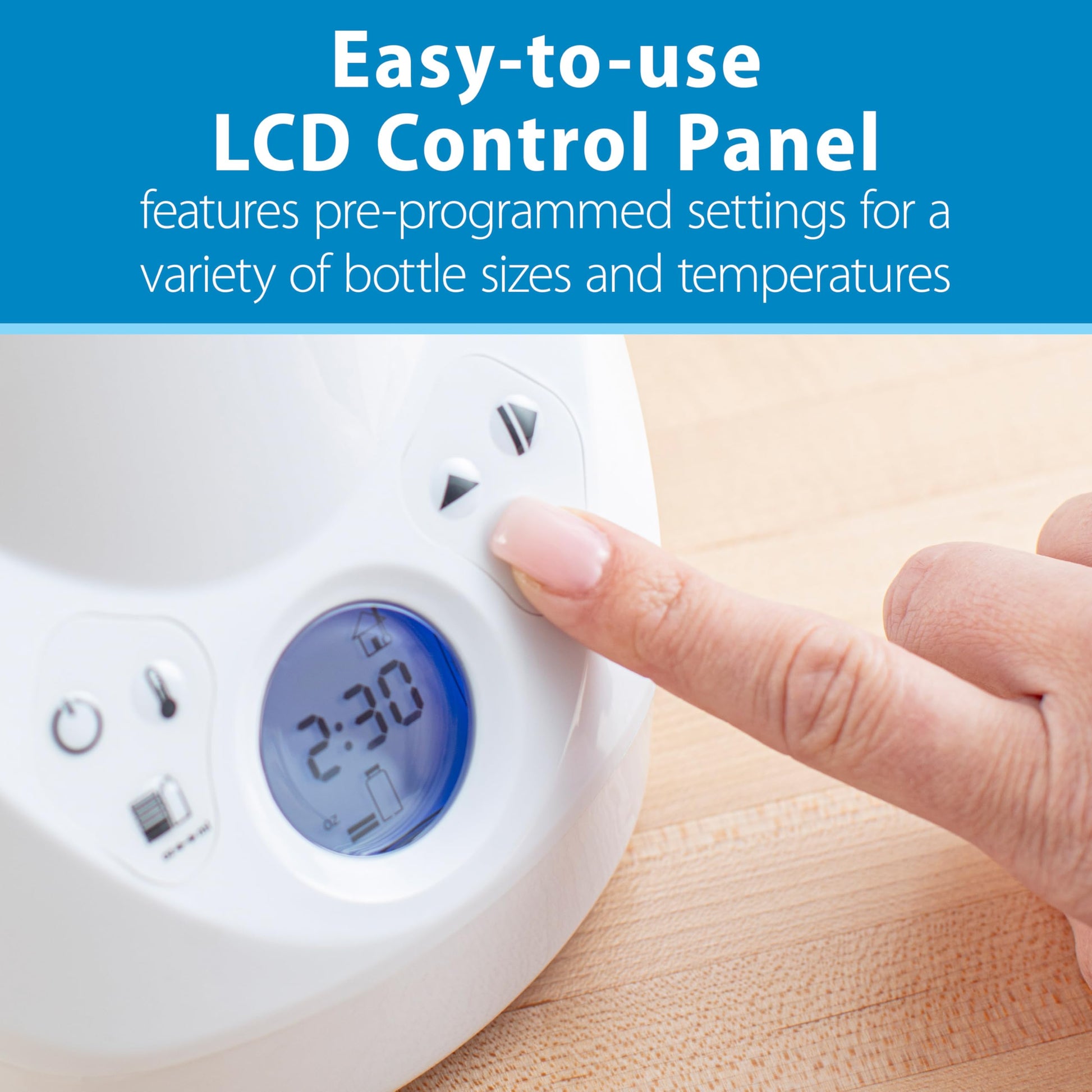 Calentador de Biberones Dr. Brown's Deluxe y Esterilizador