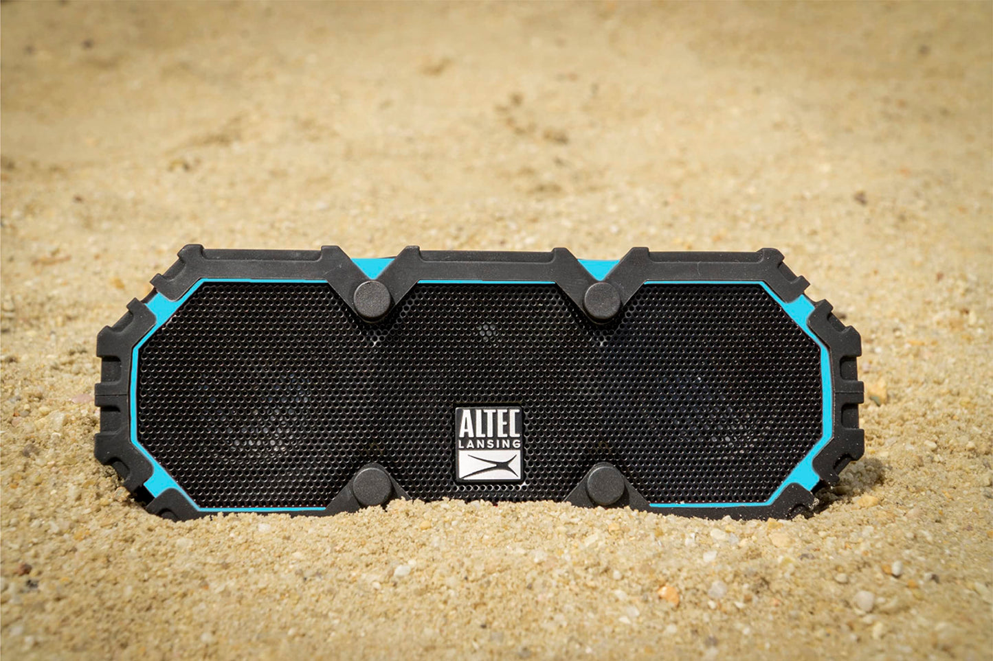Altec Lansing iMW577 Life Jacket 2 Bluetooth Inalámbrico/a Bocina, Blue