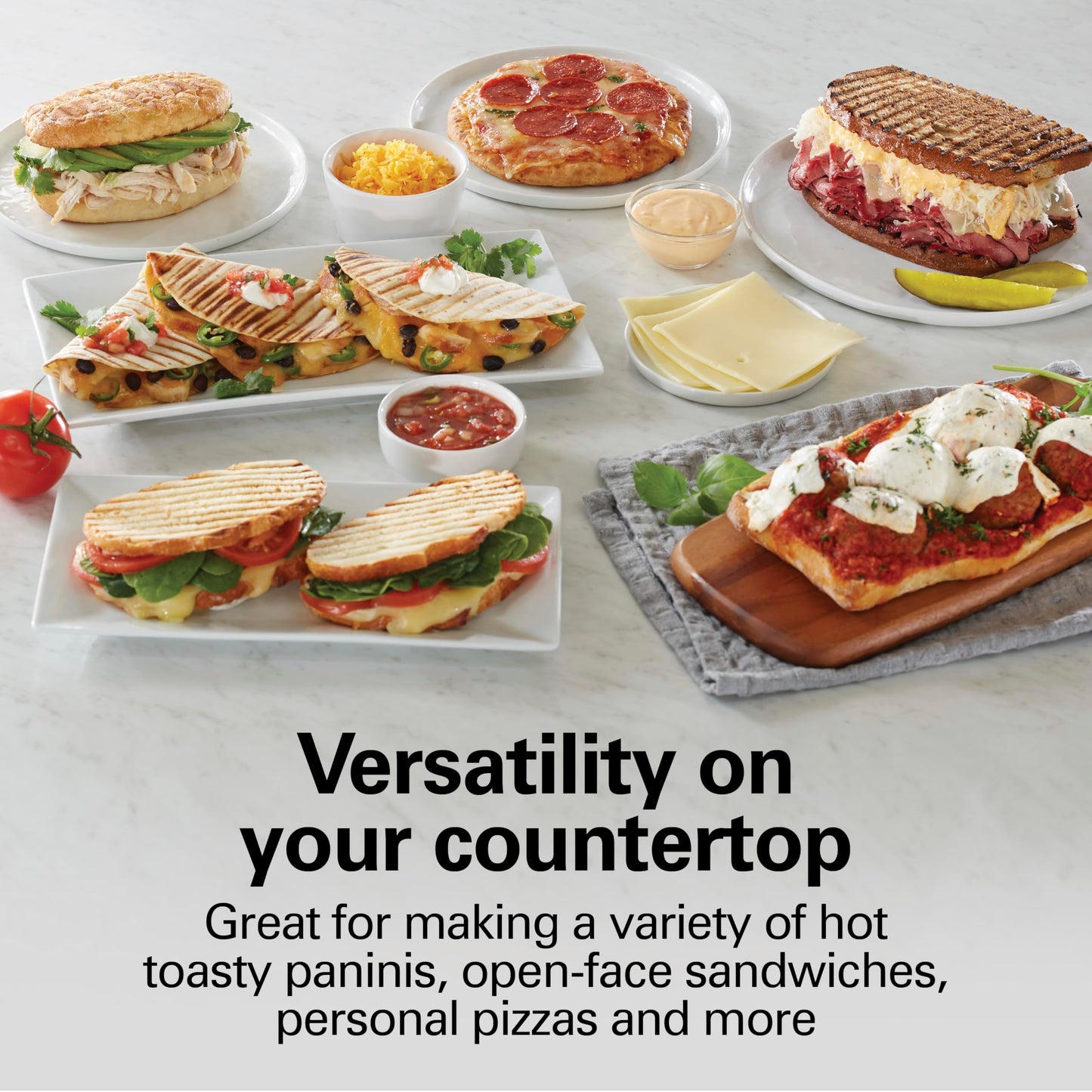Hamilton Beach Panini Press Sandwichera gourmet