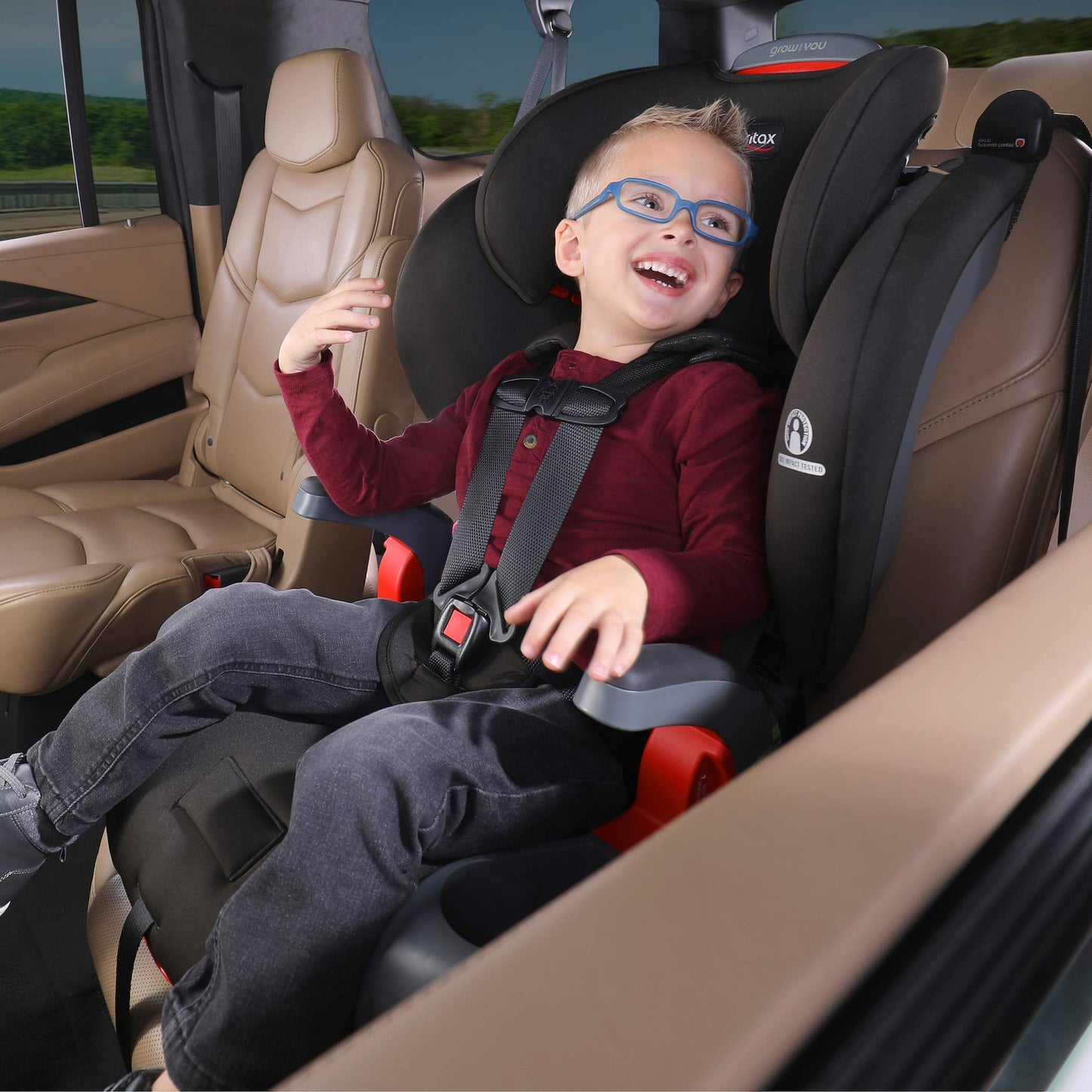 Britax Autoasiento Grow With You, Dusk, Paquete De 1 Count