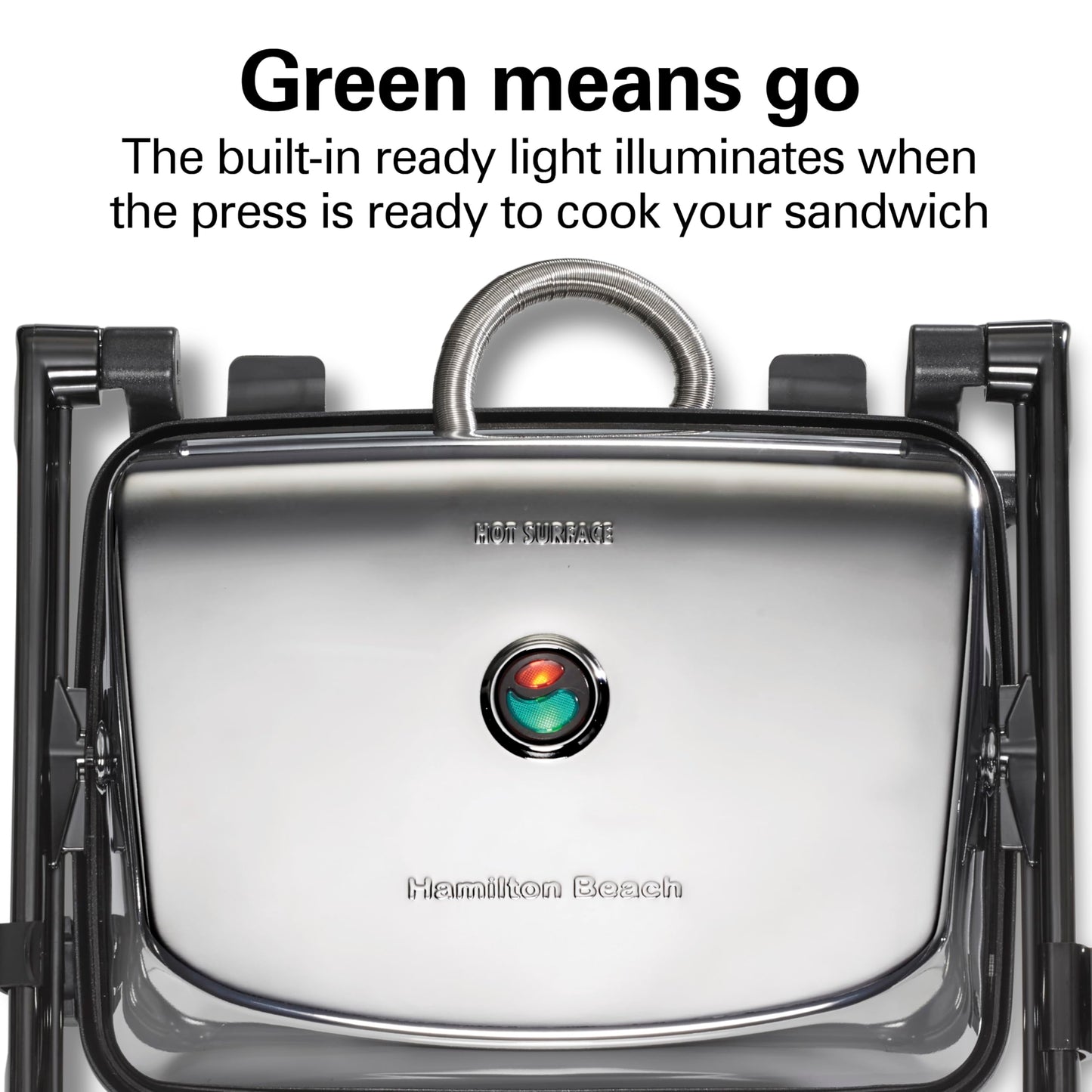 Hamilton Beach Panini Press Sandwichera gourmet