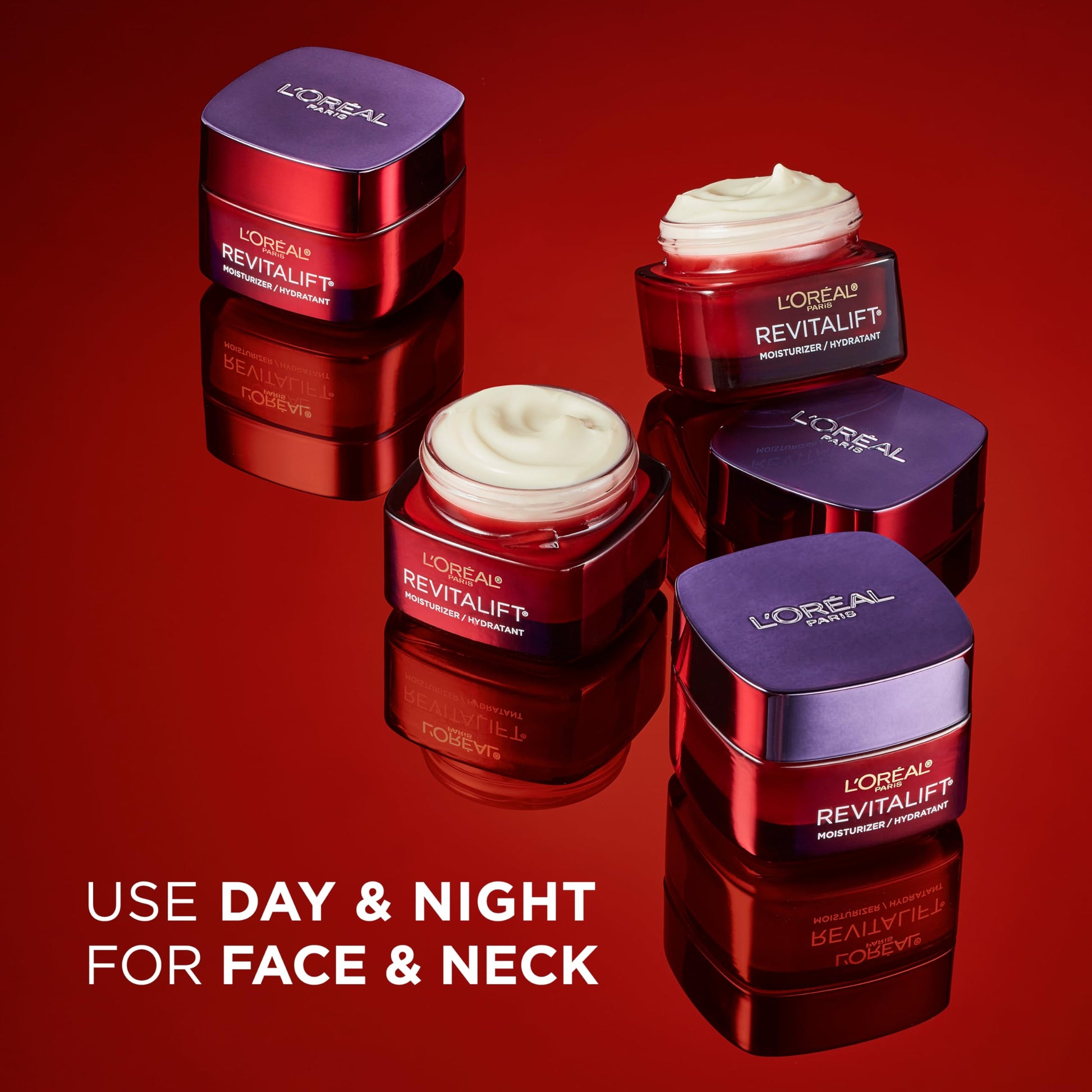 Face Moisturizer By L’Oreal Paris Skin Care I Revitalift Triple Power Fragrance Free Face Cream With Pro Retinol, Hyaluronic Acid & Vitamin C I 2.55 Oz