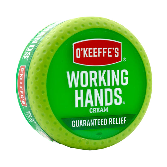 O'Keeffe's Working Hands - Crema para manos, frasco de 100 ml, frasco, 1 unidad, naranja, verde (Orange, Green)