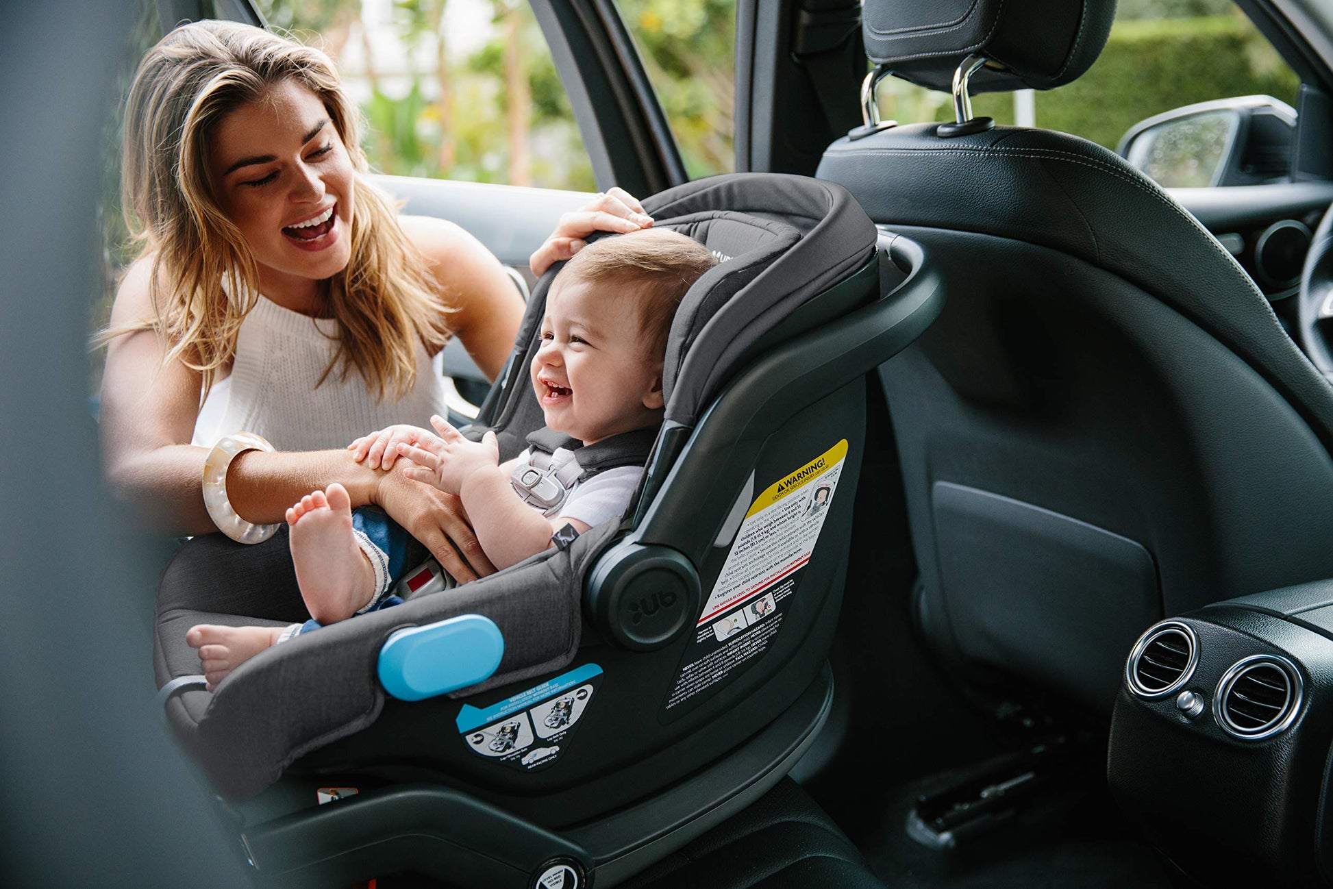 Asiento de Coche UPPAbaby para Niños Gris Estándar