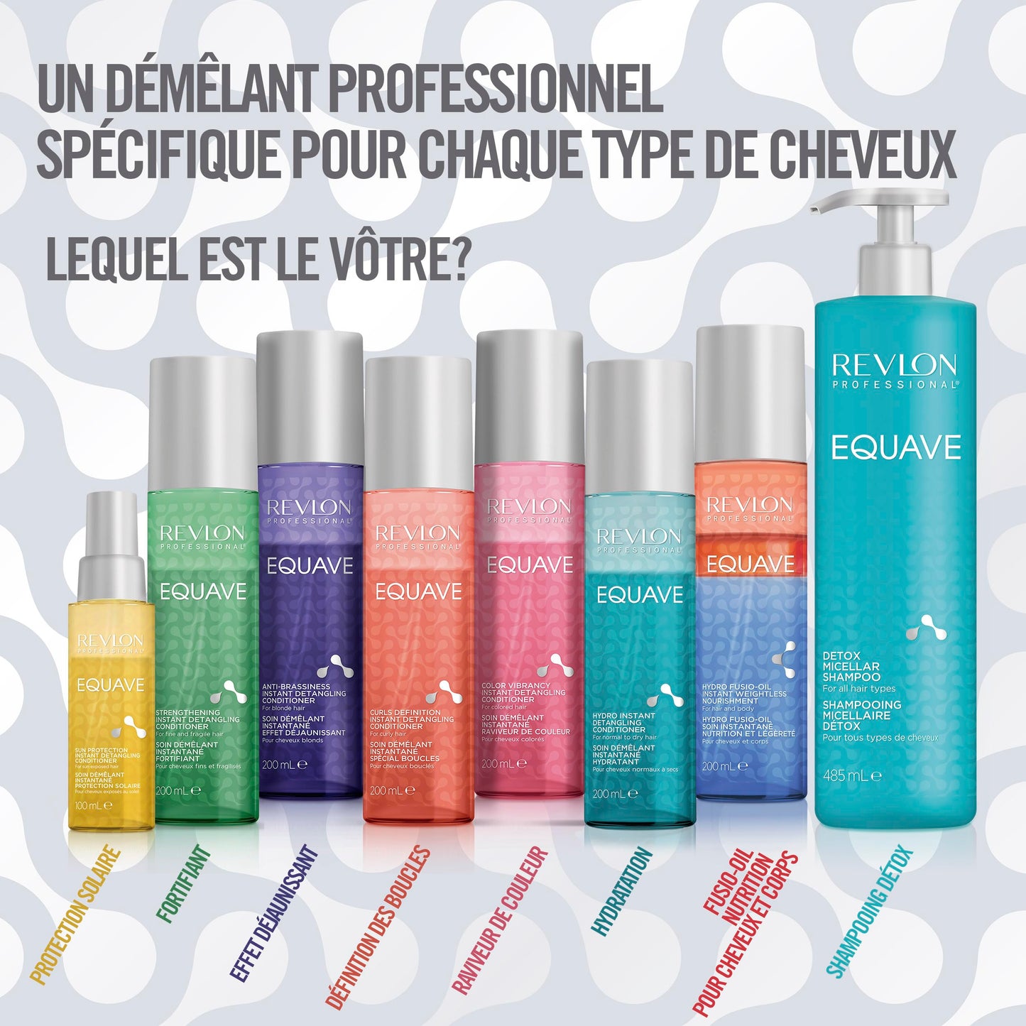 Acondicionador Desenredante Revlon Professional RP Equave Anti-Brassiness