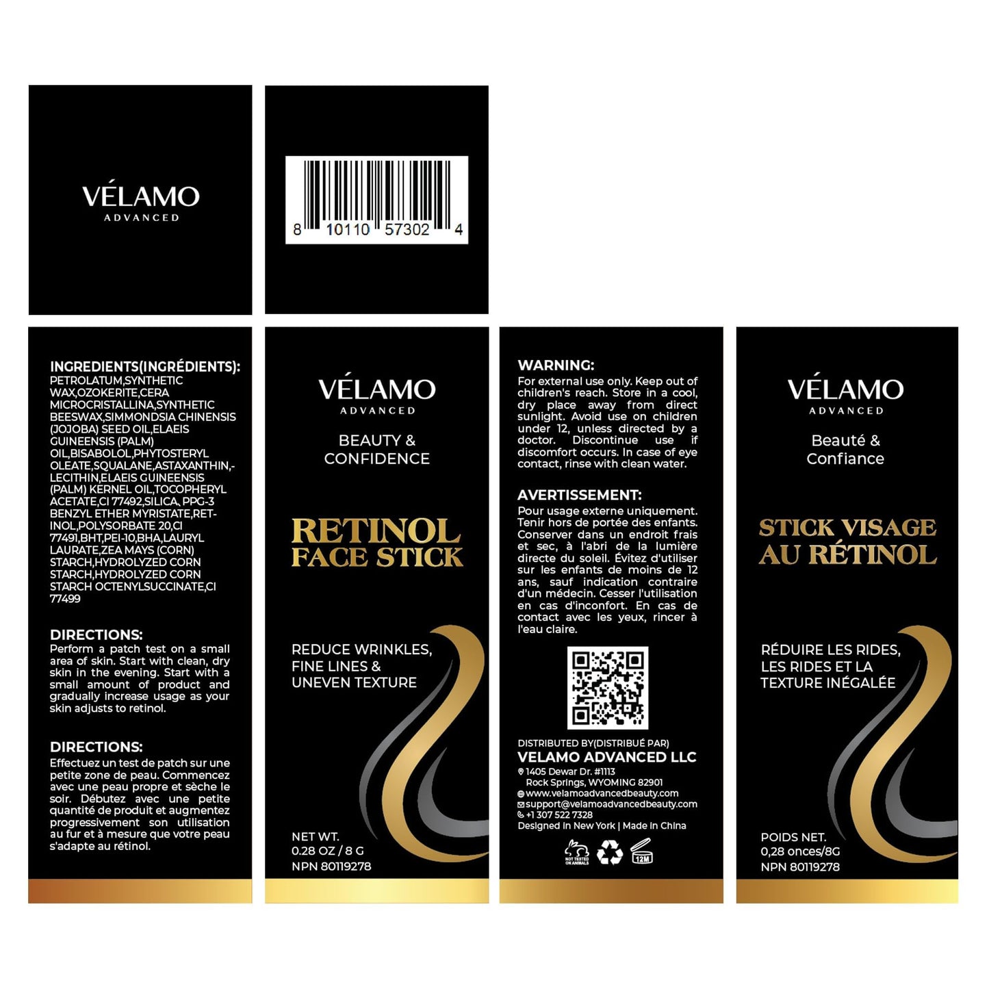 retinol face stick reduce fine lines wrinkles and uneven texture in 4-6 weeks retinol serum retinol cream wrinkle cream for face anti wrinkle cream anti aging face cream retinol face moisturizer