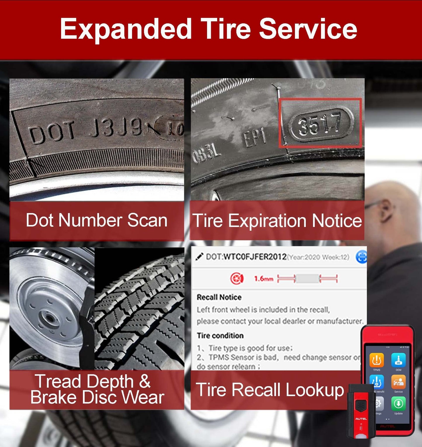 Autel MaxiTPMS ITS600 TPMS, herramienta de programación TPMS, diagnóstico completo de TPMS, actualización de TS508/TS601, TPMS Relearn/Restablecimiento/Escaneo, Aceite/EPB/BMS/SAS restablece,