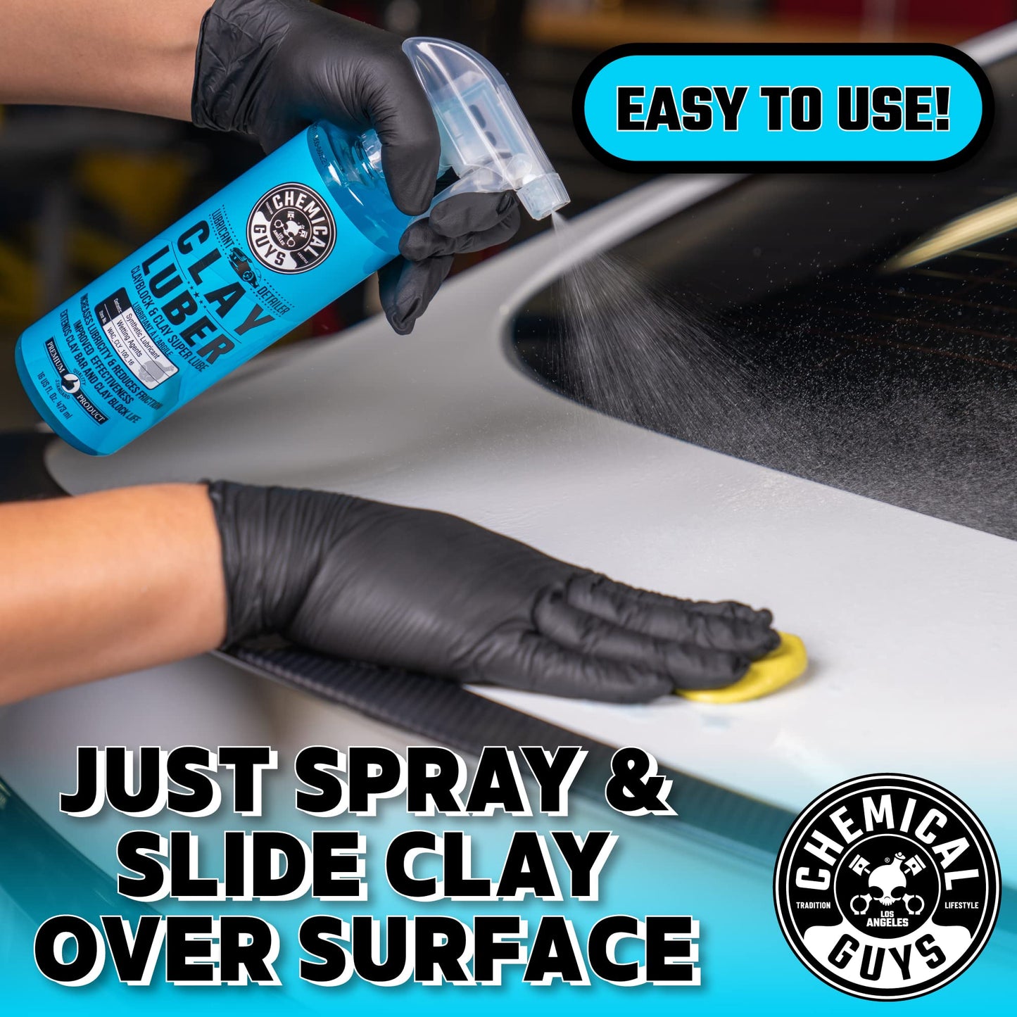 Chemical Guys WAC_CLY_100_16 Luber Synthetic Lubricant and Detailer (16 oz)