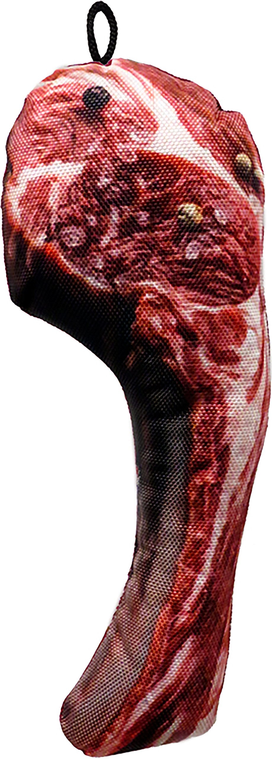 Juguete para Perro Scoochie Pet Products Scoochzilla T-Bone Steak 11 Pulgadas