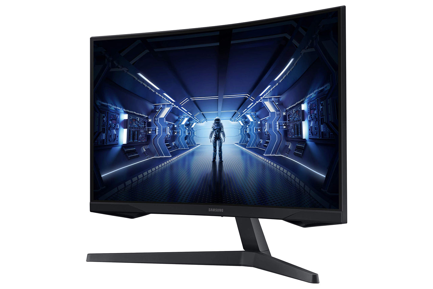 Monitor de Juegos Samsung Odyssey G5 Negro Ultra Ancho Curvo 34 Pulgadas 165Hz 1ms WQHD FreeSync Premium