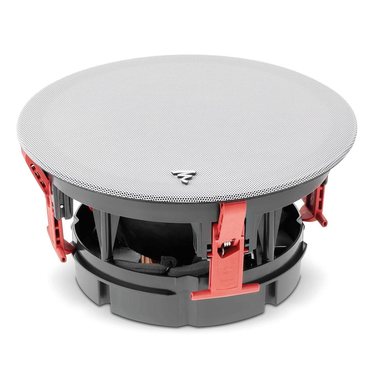Altavoz Coaxial Focal 300 ICA6 en Techo a 90 Grados