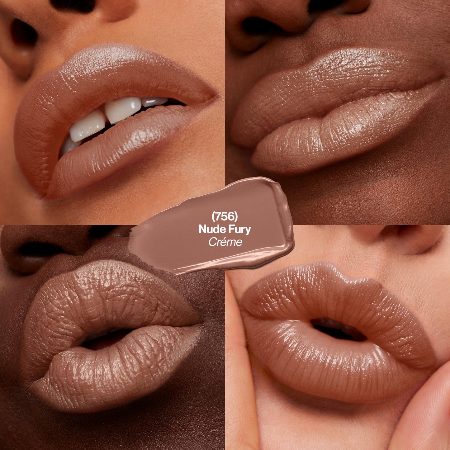 Super Lustrous Lipstick tono Nude Fury