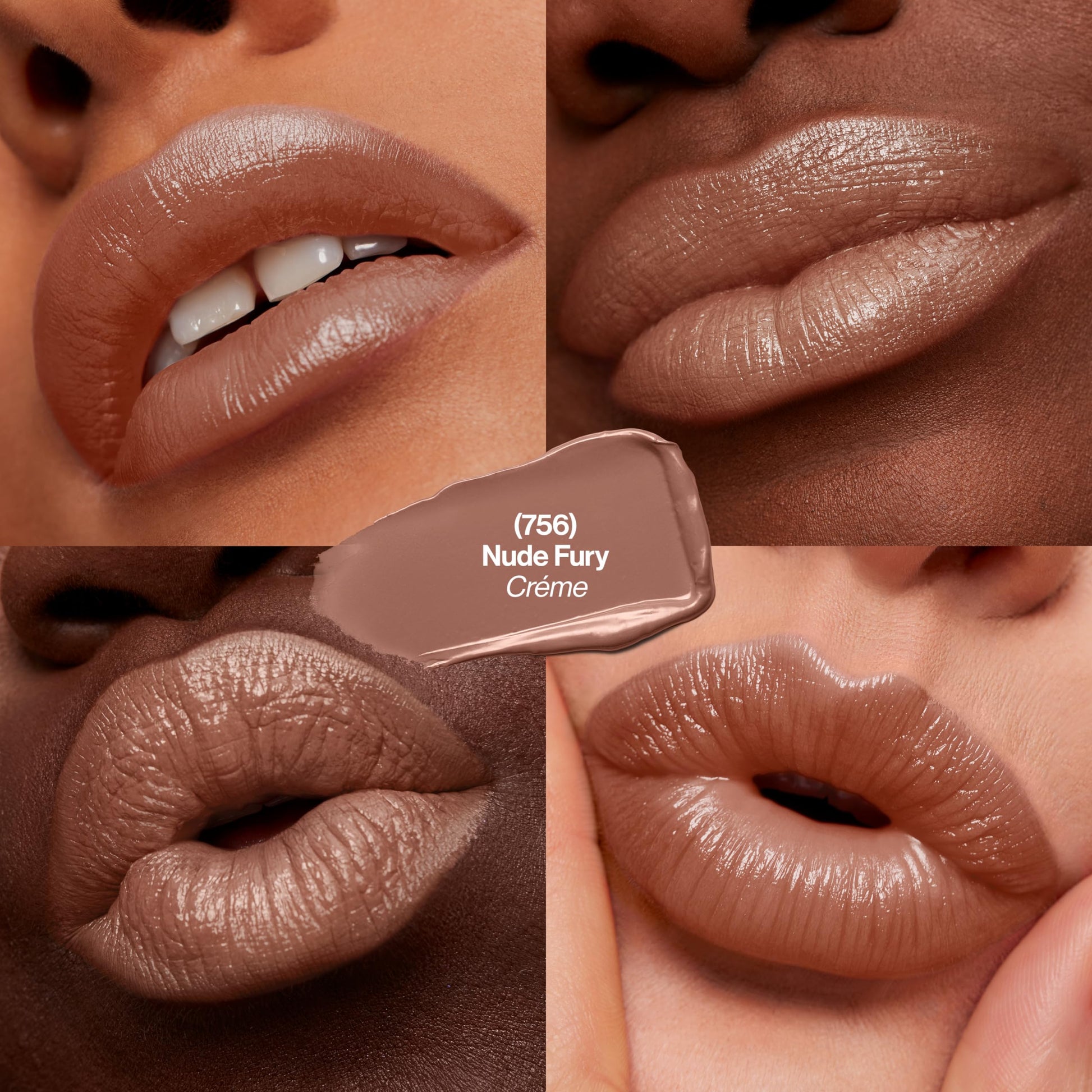 Super Lustrous Lipstick tono Nude Fury