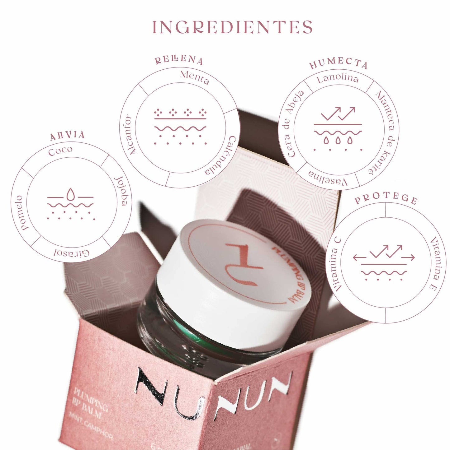 NUNUN SKIN Set Oil Control , Skin Care Control de Cutis graso