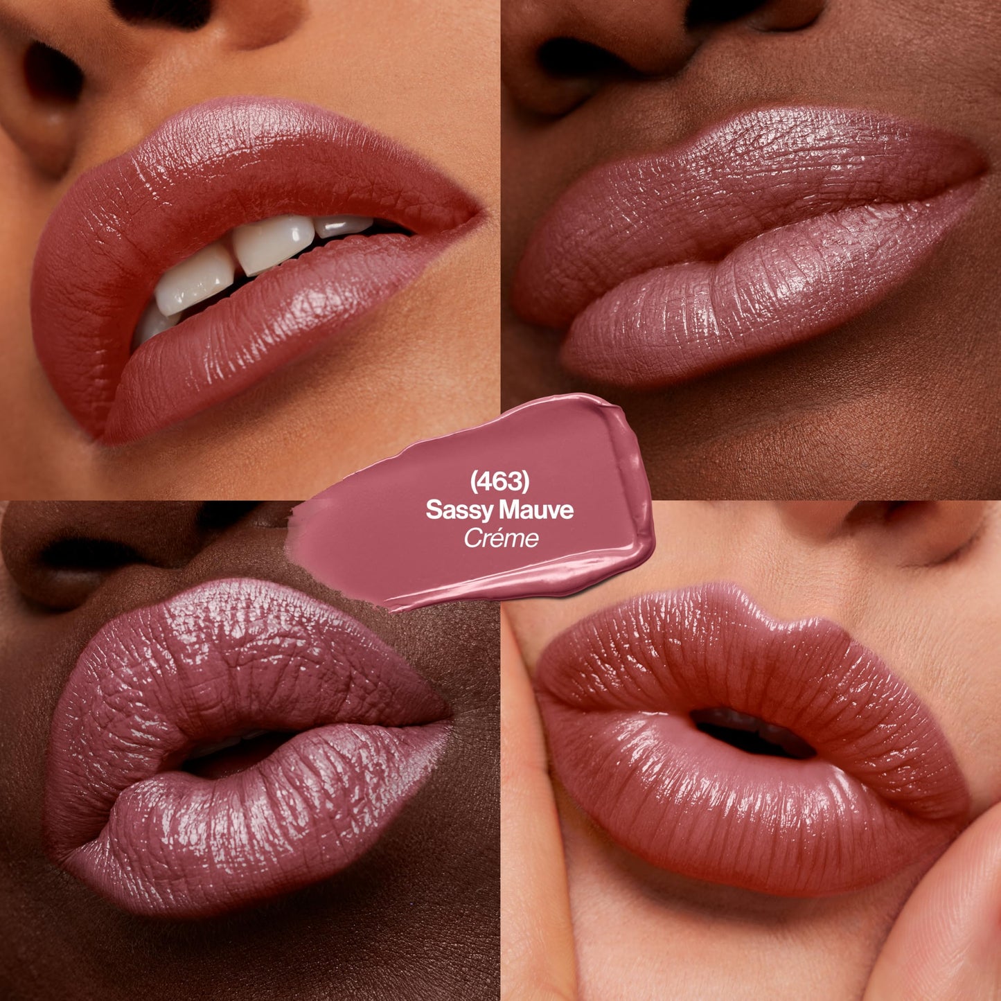 Super Lustrous Lipstick tono Sassy Mauve