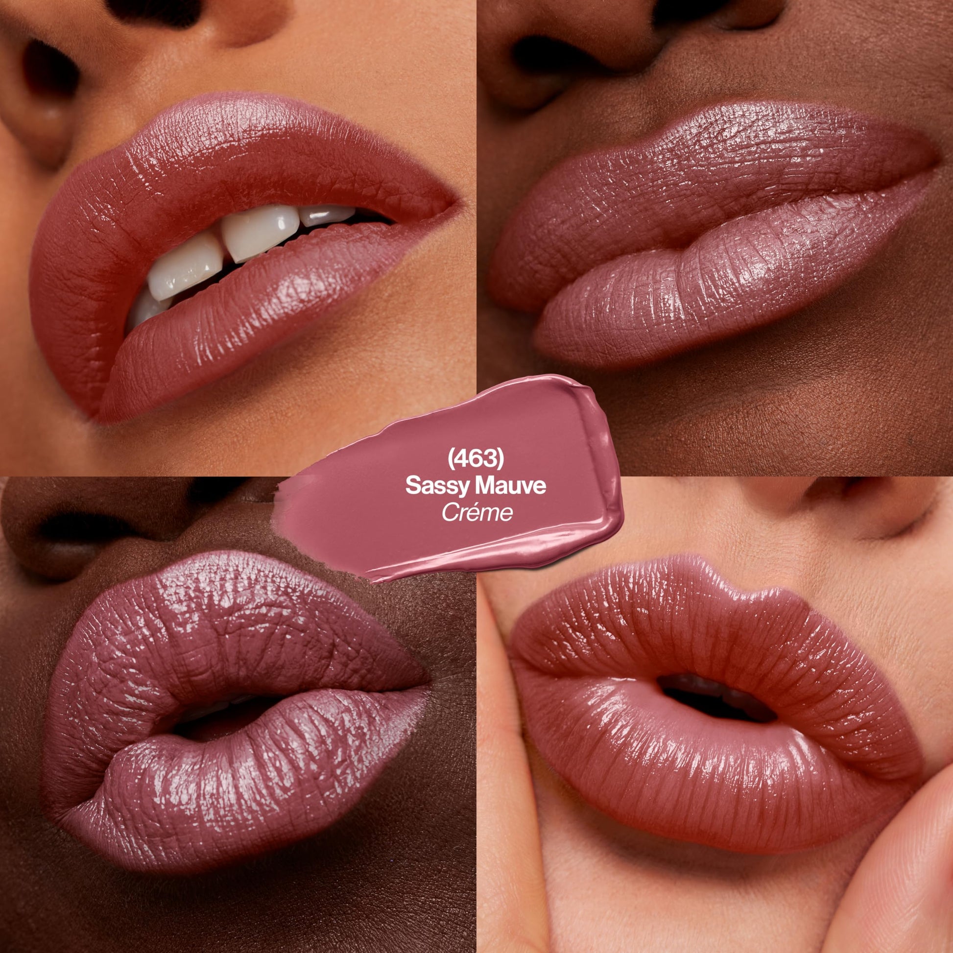 Super Lustrous Lipstick tono Sassy Mauve