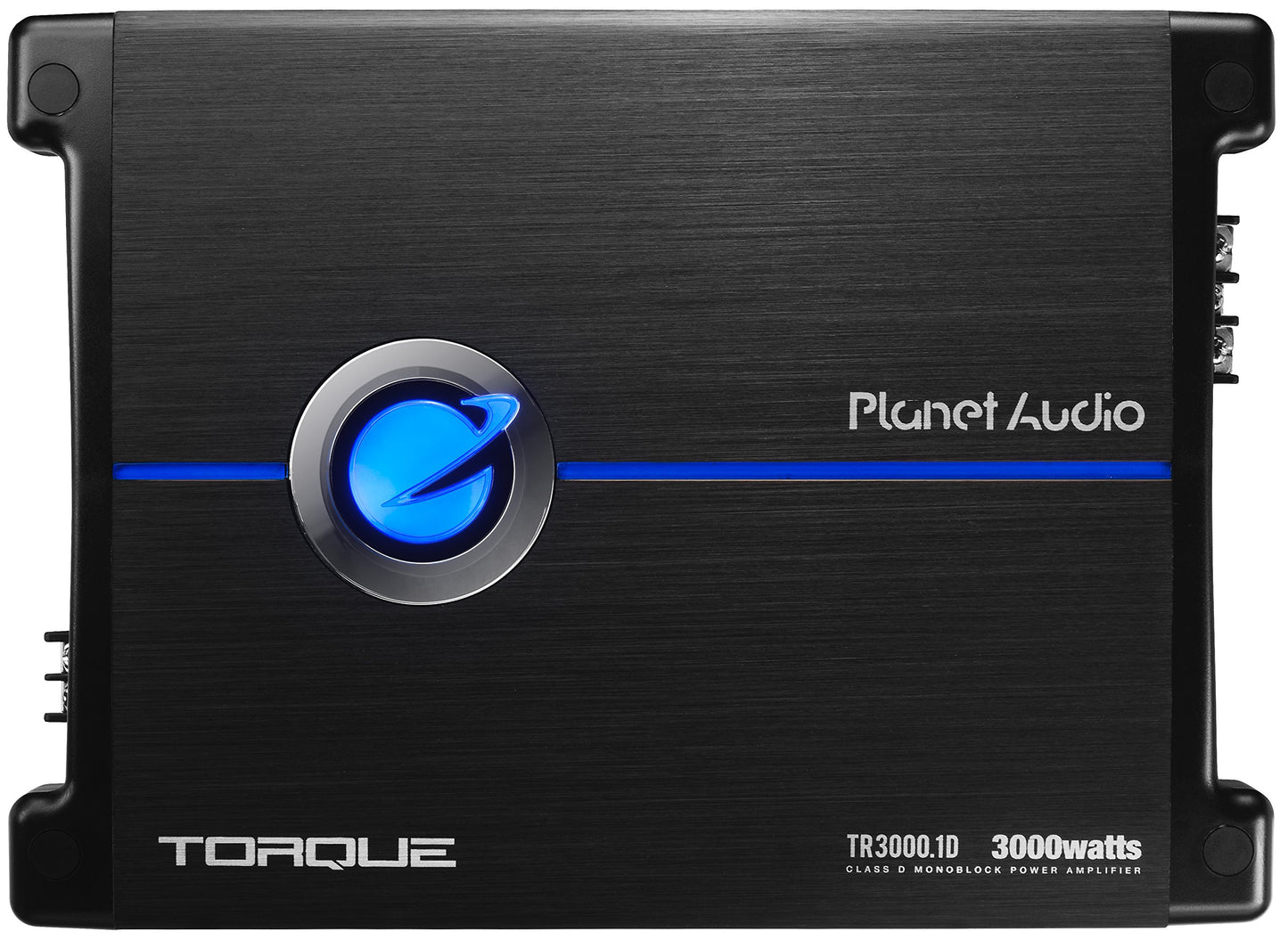 Amplificador de Coche Planet Audio Monoblock 3000 Vatios con Control Remoto de Subwoofer