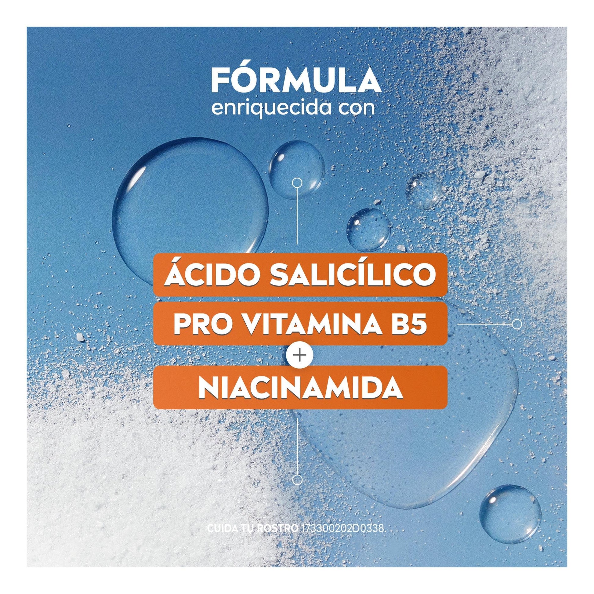 NIVEA Derma Skin Clear Serum Anti-Imperfecciones 30ml Ácido Hialurónico, Pro-Vitamina B5 y Niacinamida