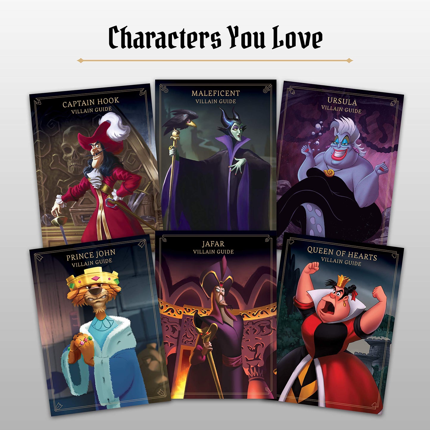Juego de Mesa Ravensburger Disney Villainous para Mayores de 10 Años Ganador del Premio Toty 2019